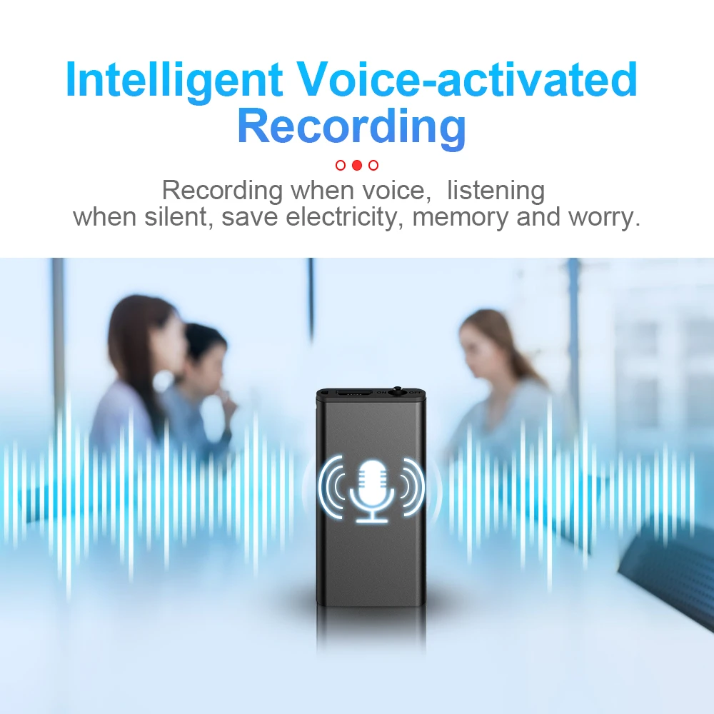 Ultra-Thin Tiny Mini Voice Recorder - Image 3