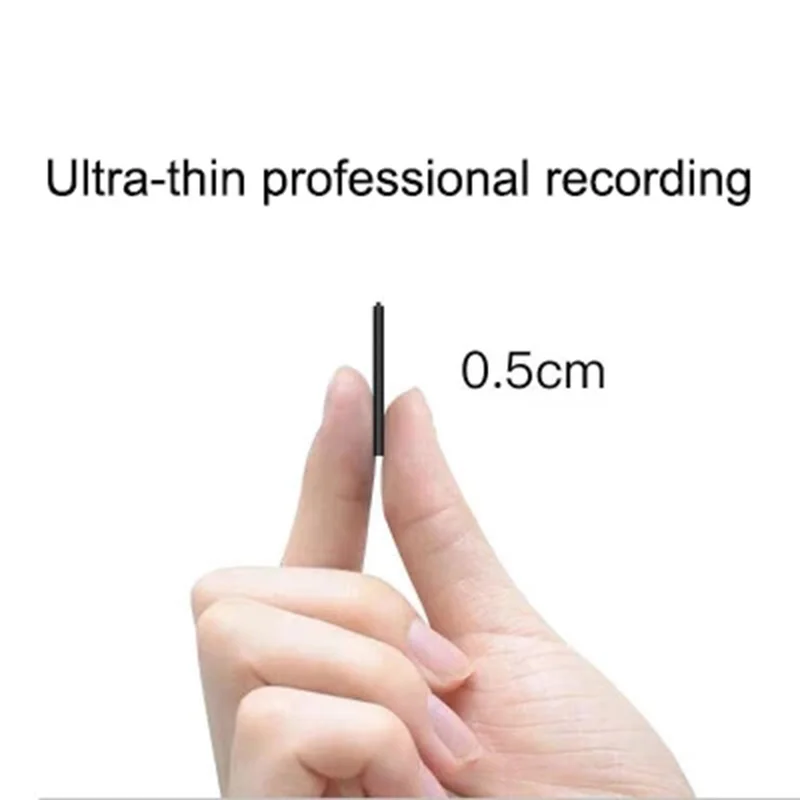 Ultra-Thin Tiny Mini Voice Recorder