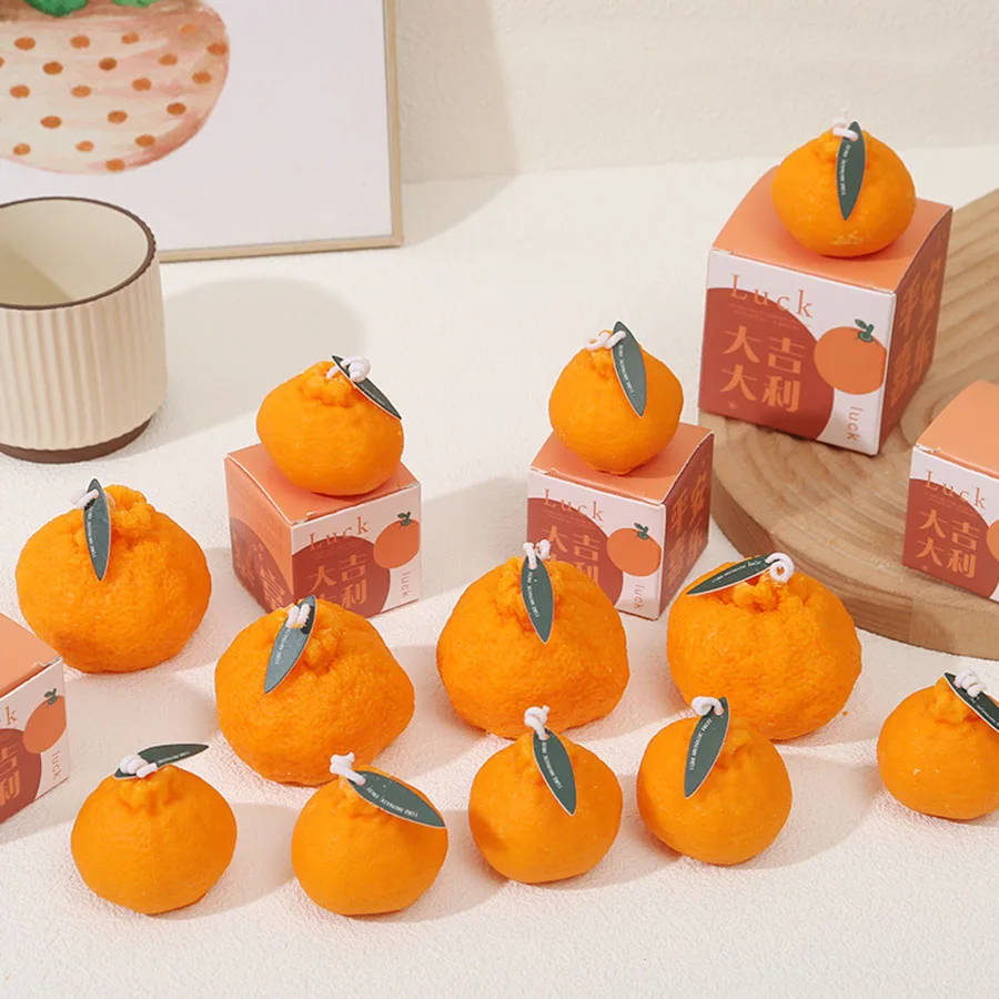 Internet celebrity Ugly Orange Aromatherapy Candle