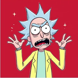 Rick & Morty / Simpsons