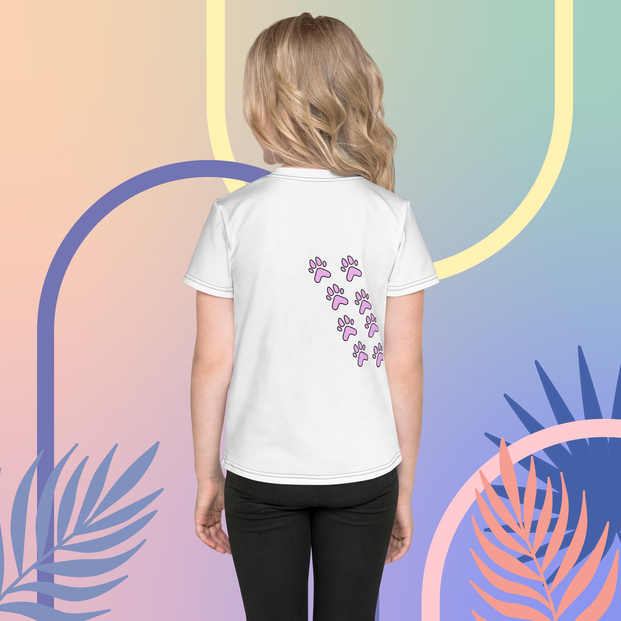 Kids crew neck t-shirt - Image 2