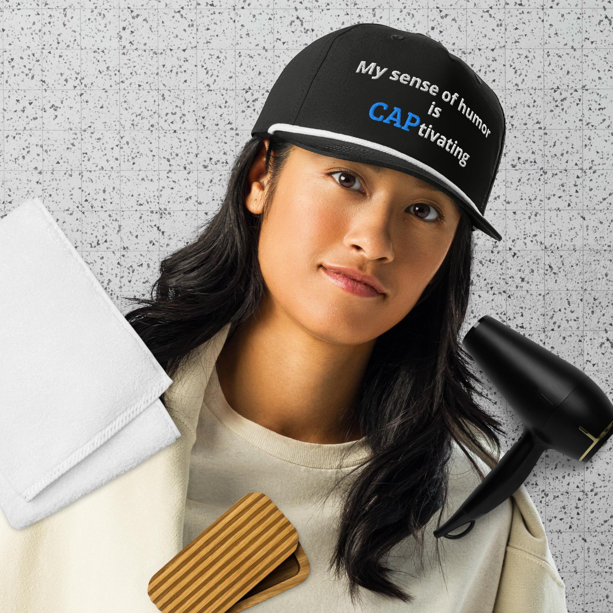 Captivating Golf rope cap - Image 2