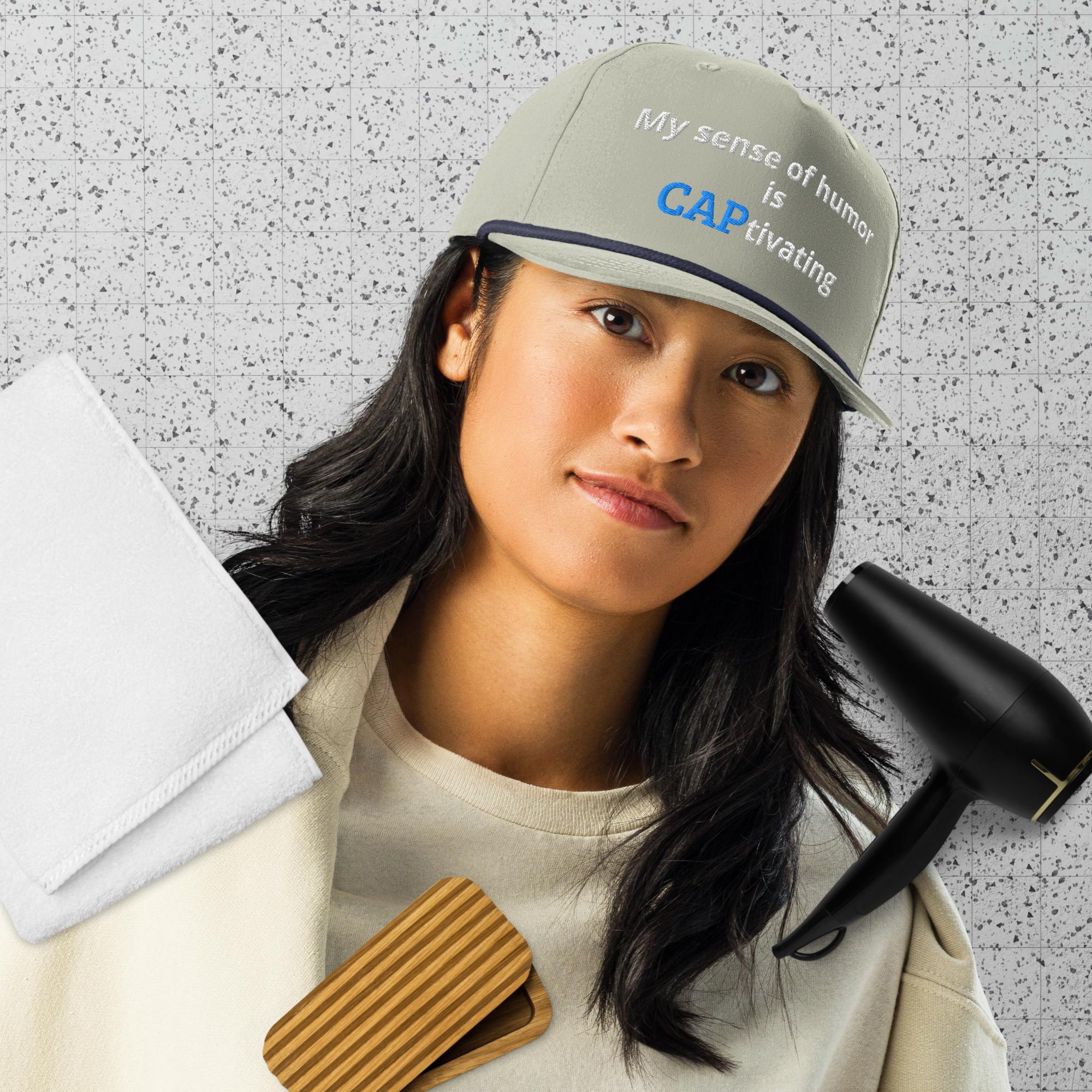 Captivating Golf rope cap - Image 3