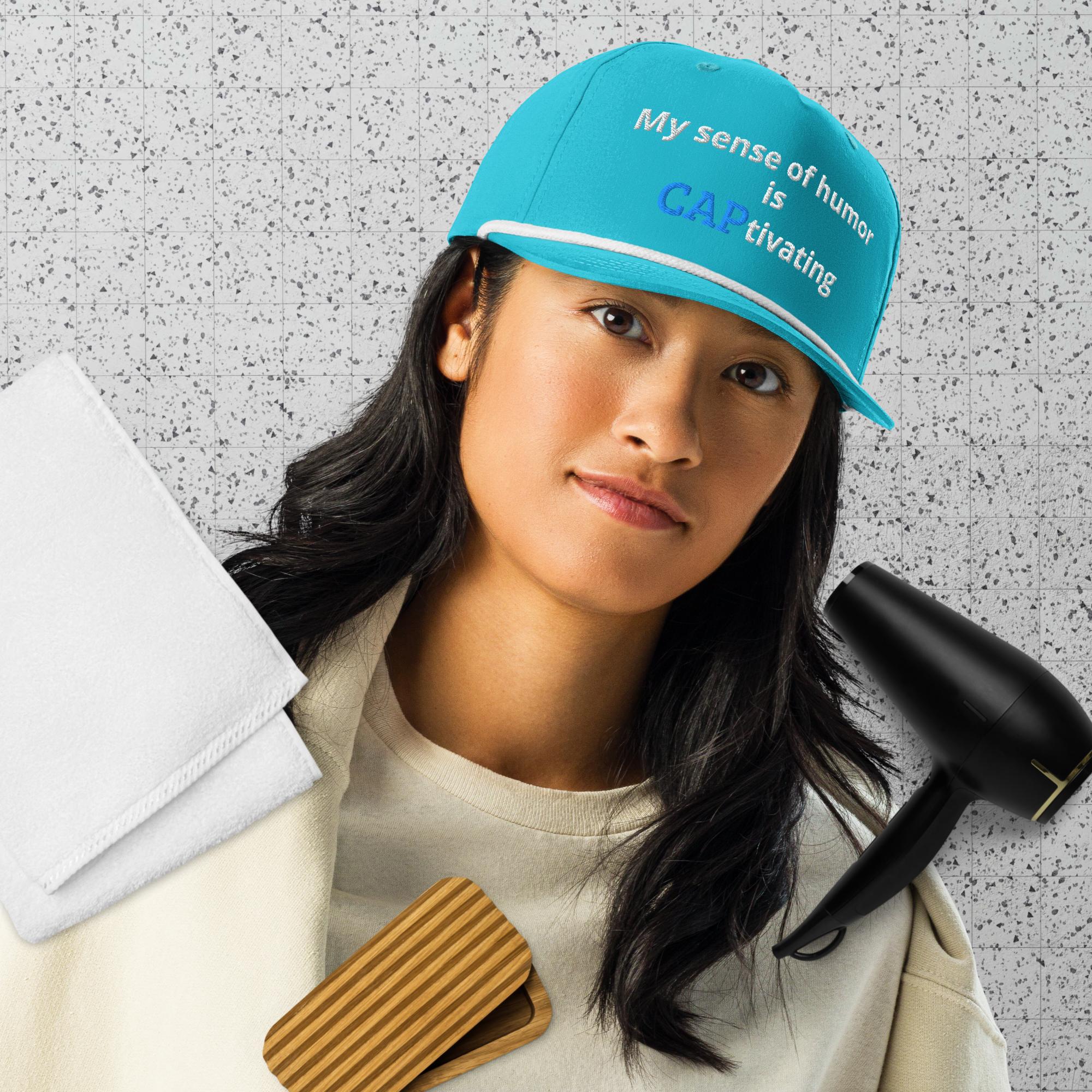 Captivating Golf rope cap - Image 4