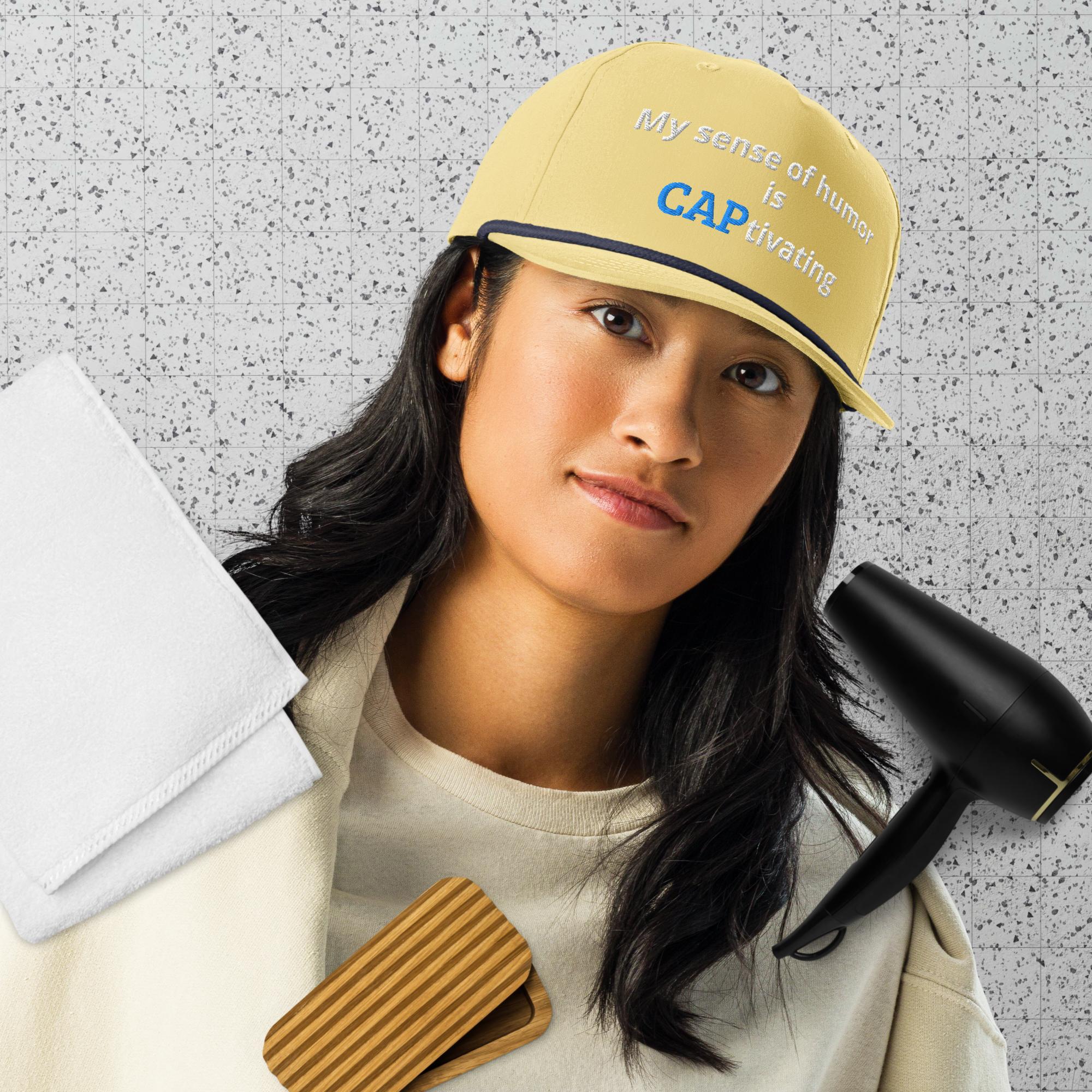 Captivating Golf rope cap - Image 5