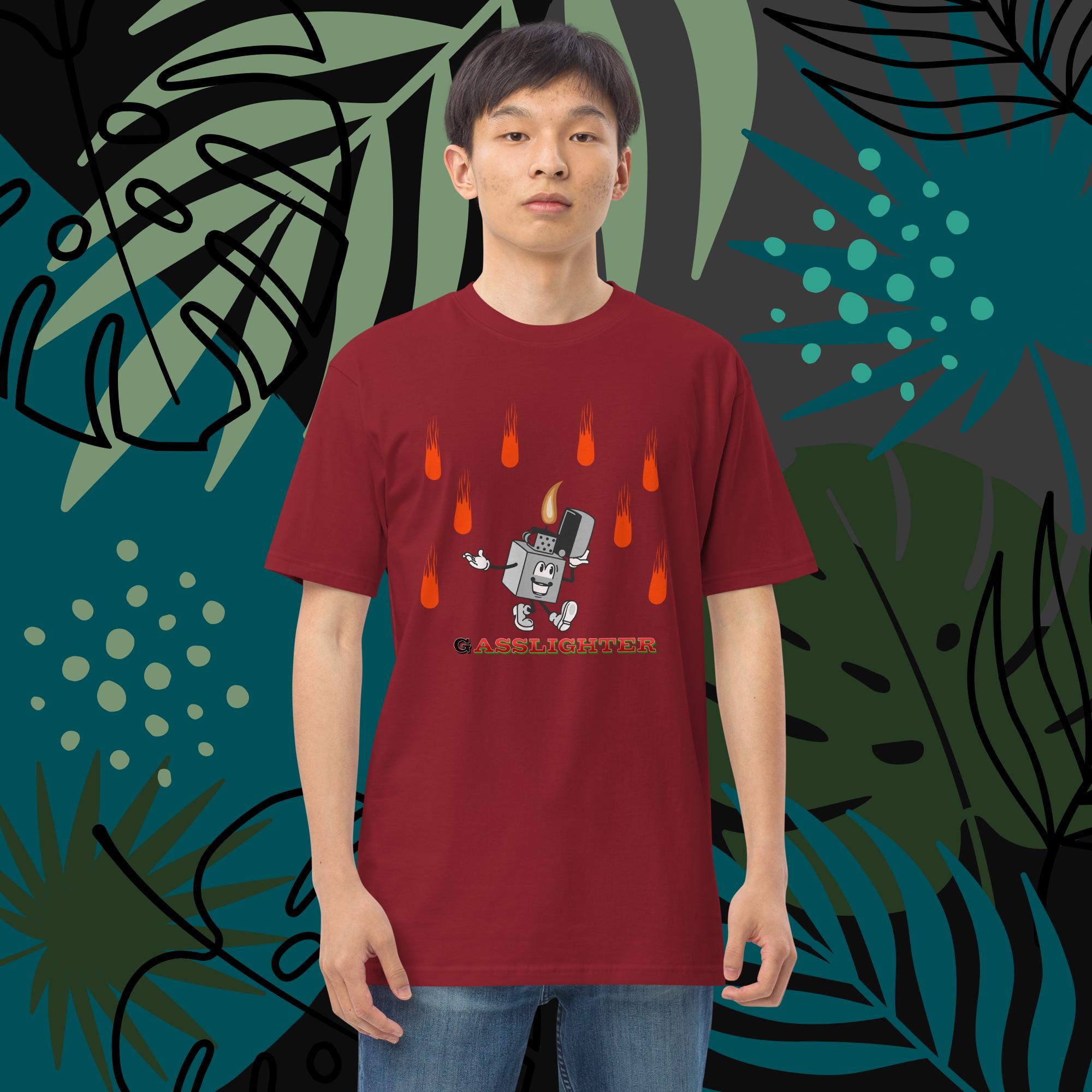 Gaslighting Men’s premium heavyweight tee