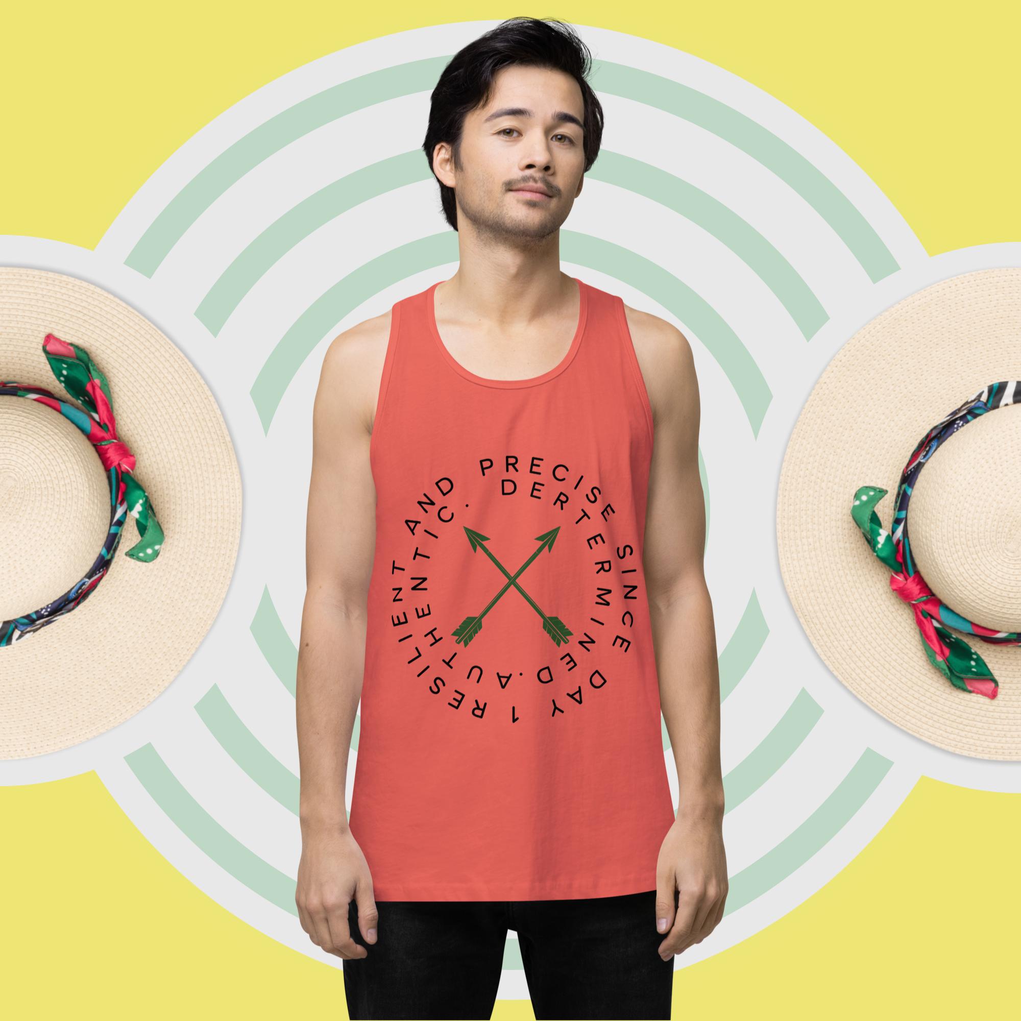 Men’s premium tank top - Image 3