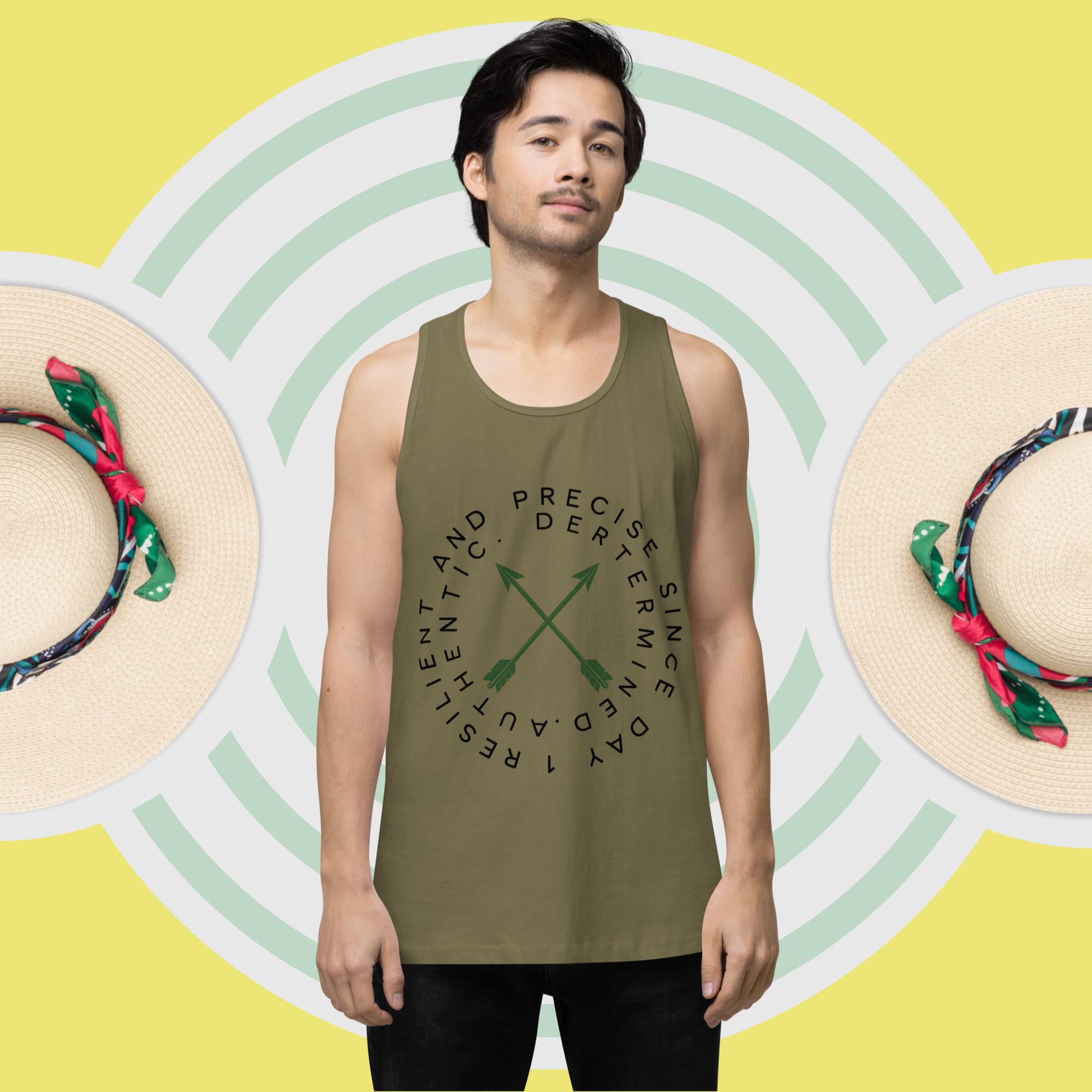 Men’s premium tank top - Image 4