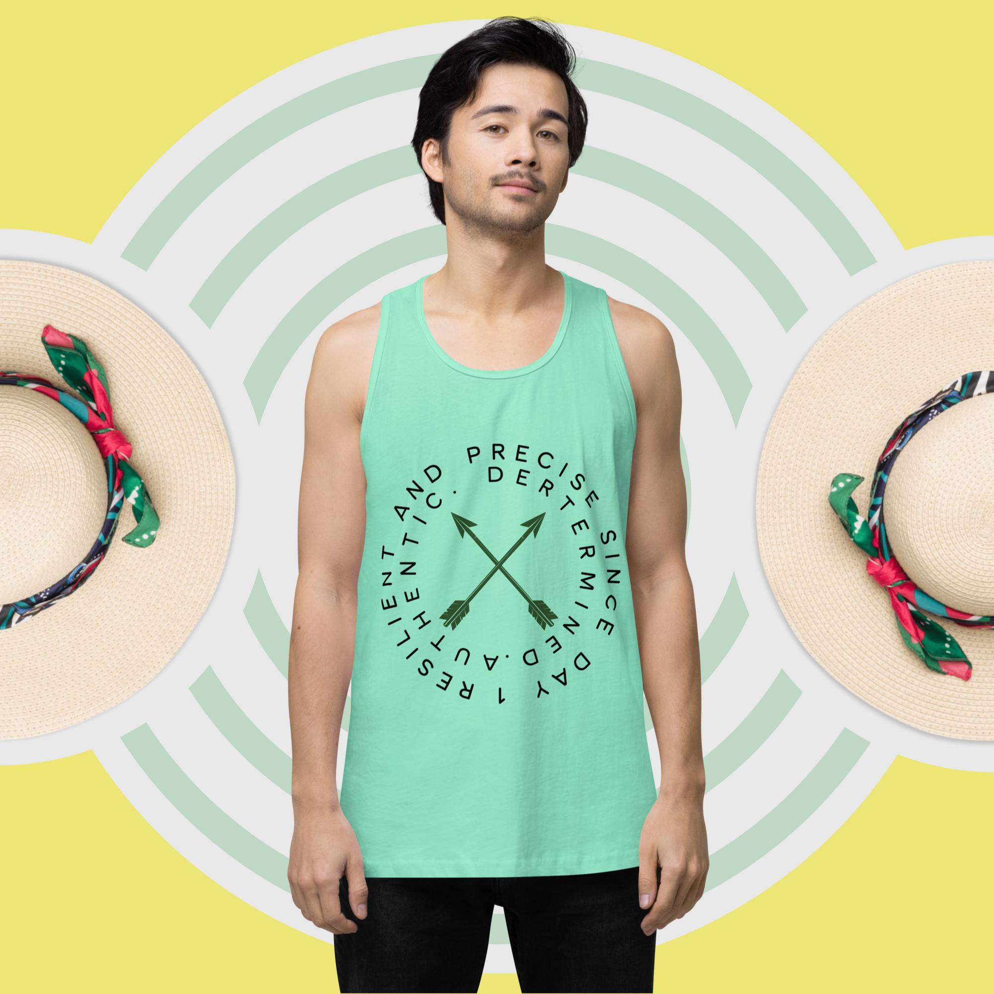 Men’s premium tank top - Image 5