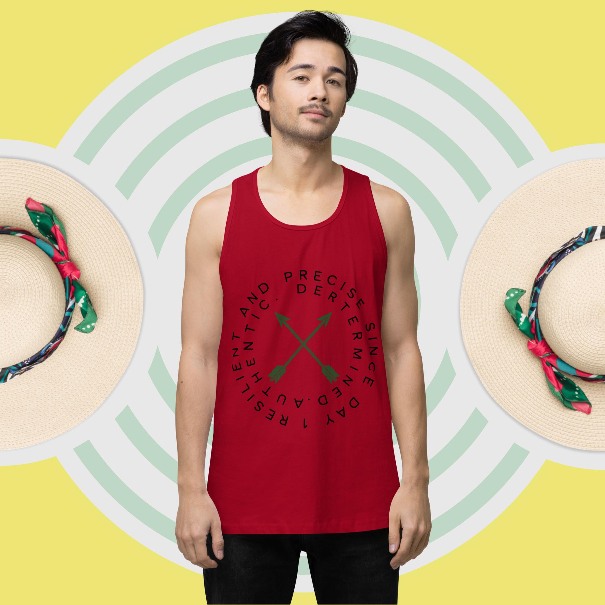 Men’s premium tank top