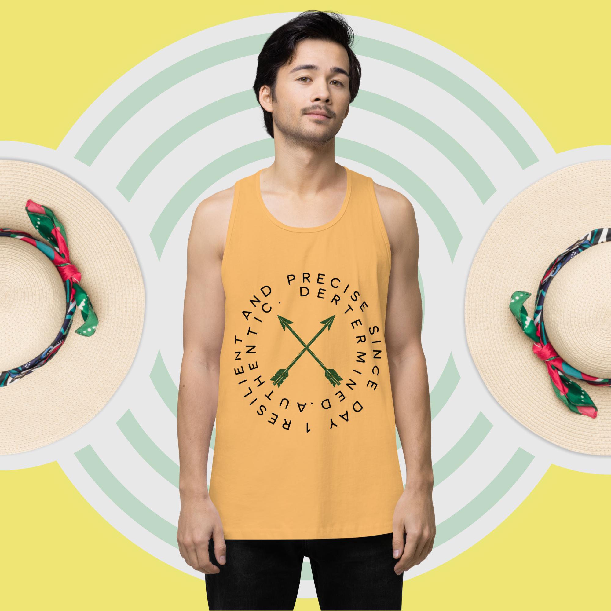 Men’s premium tank top - Image 6