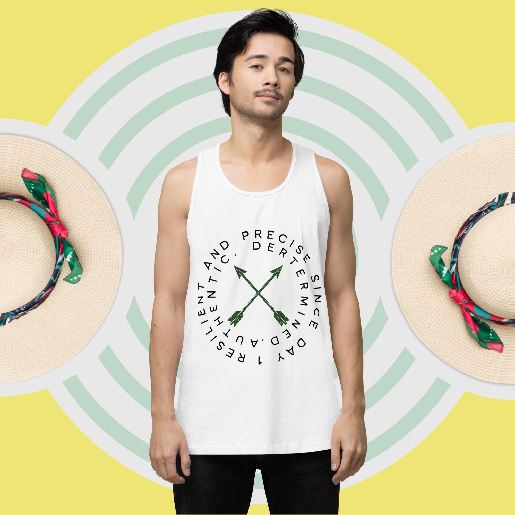 Men’s premium tank top - Image 7