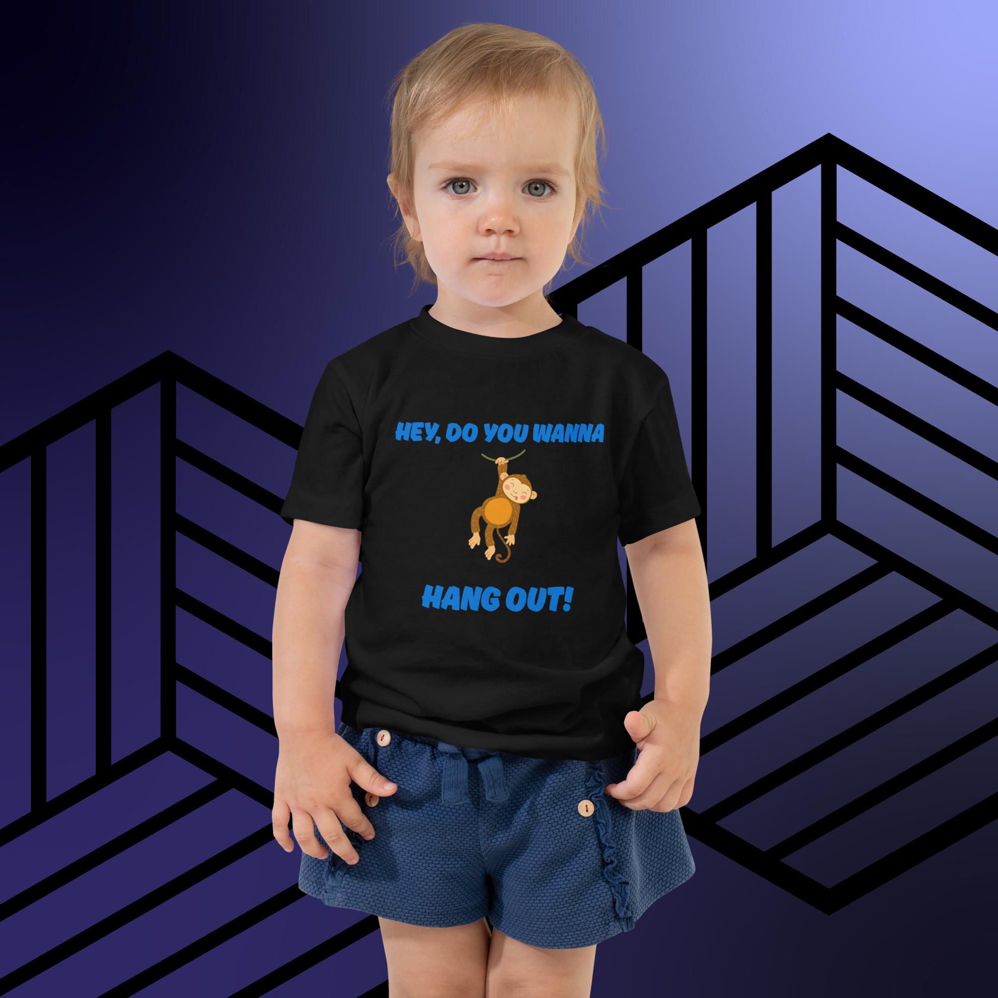 Funky Toddler Short Sleeve Tee