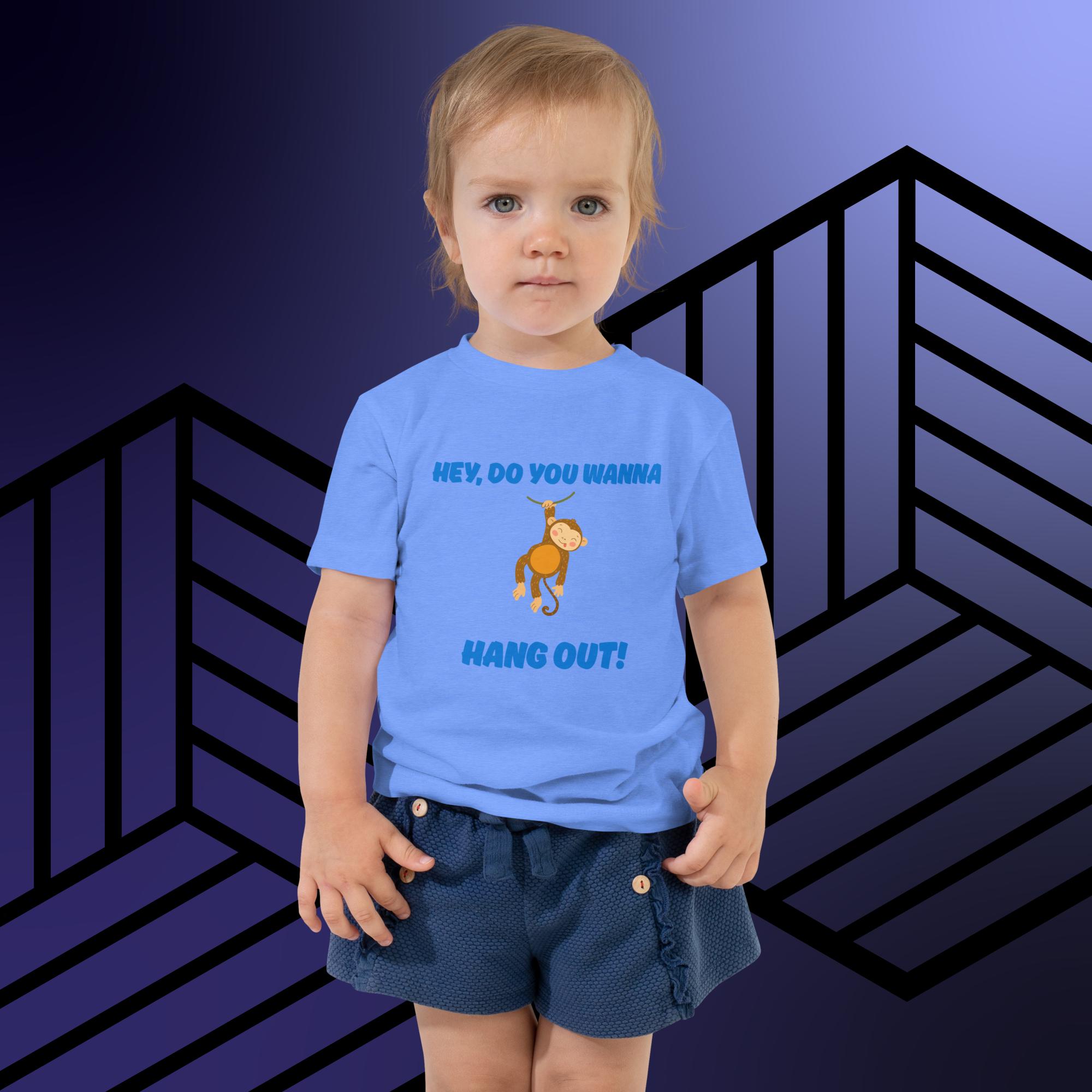 Funky Toddler Short Sleeve Tee - Image 3