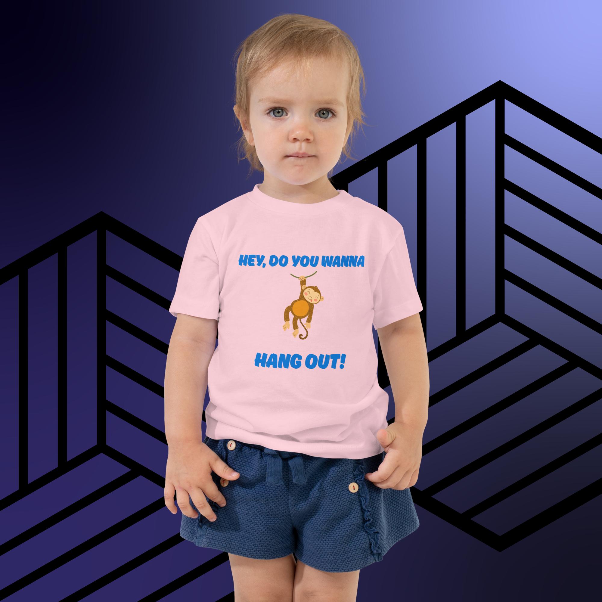 Funky Toddler Short Sleeve Tee - Image 4