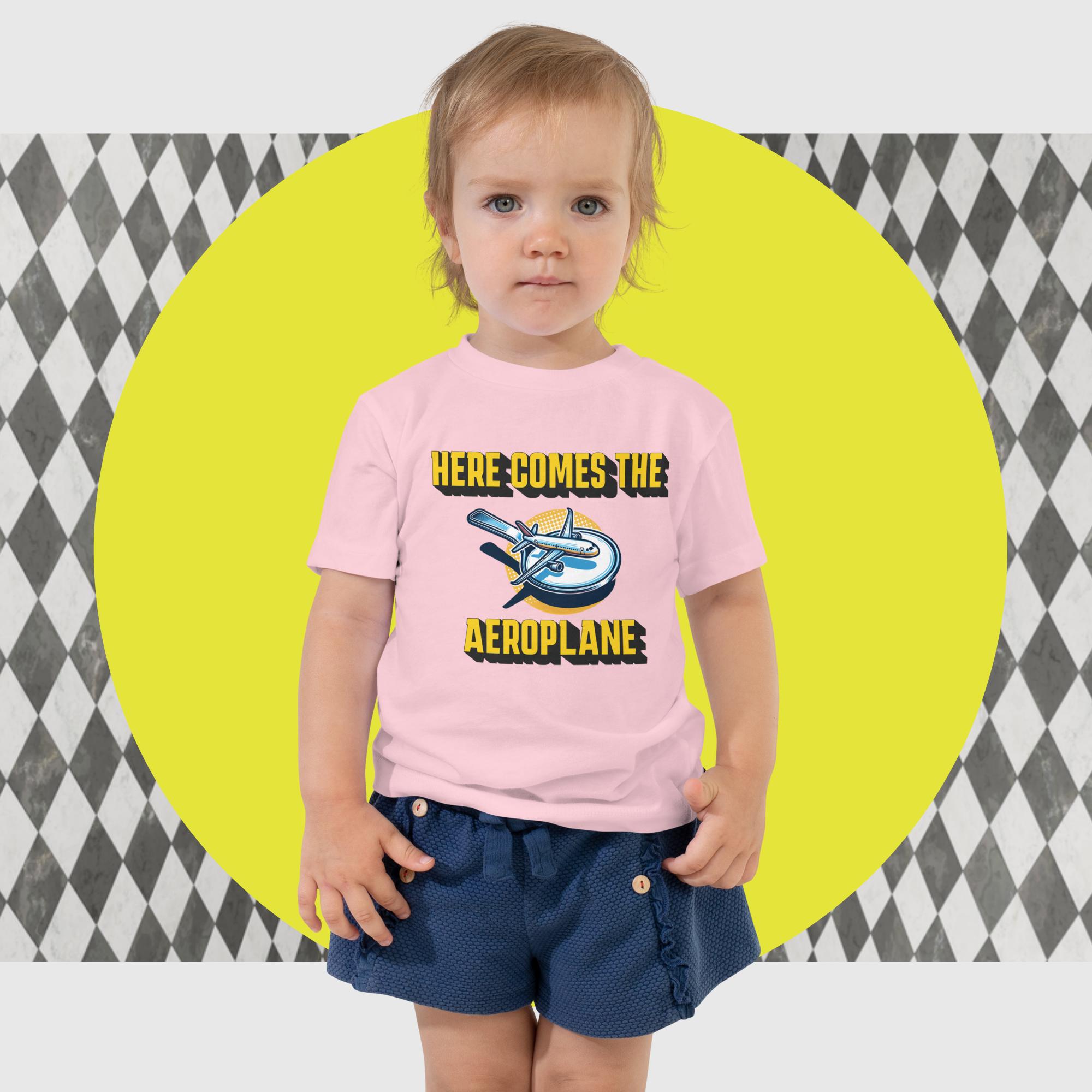 Pookie Toddler Cute Short Sleeve Tee