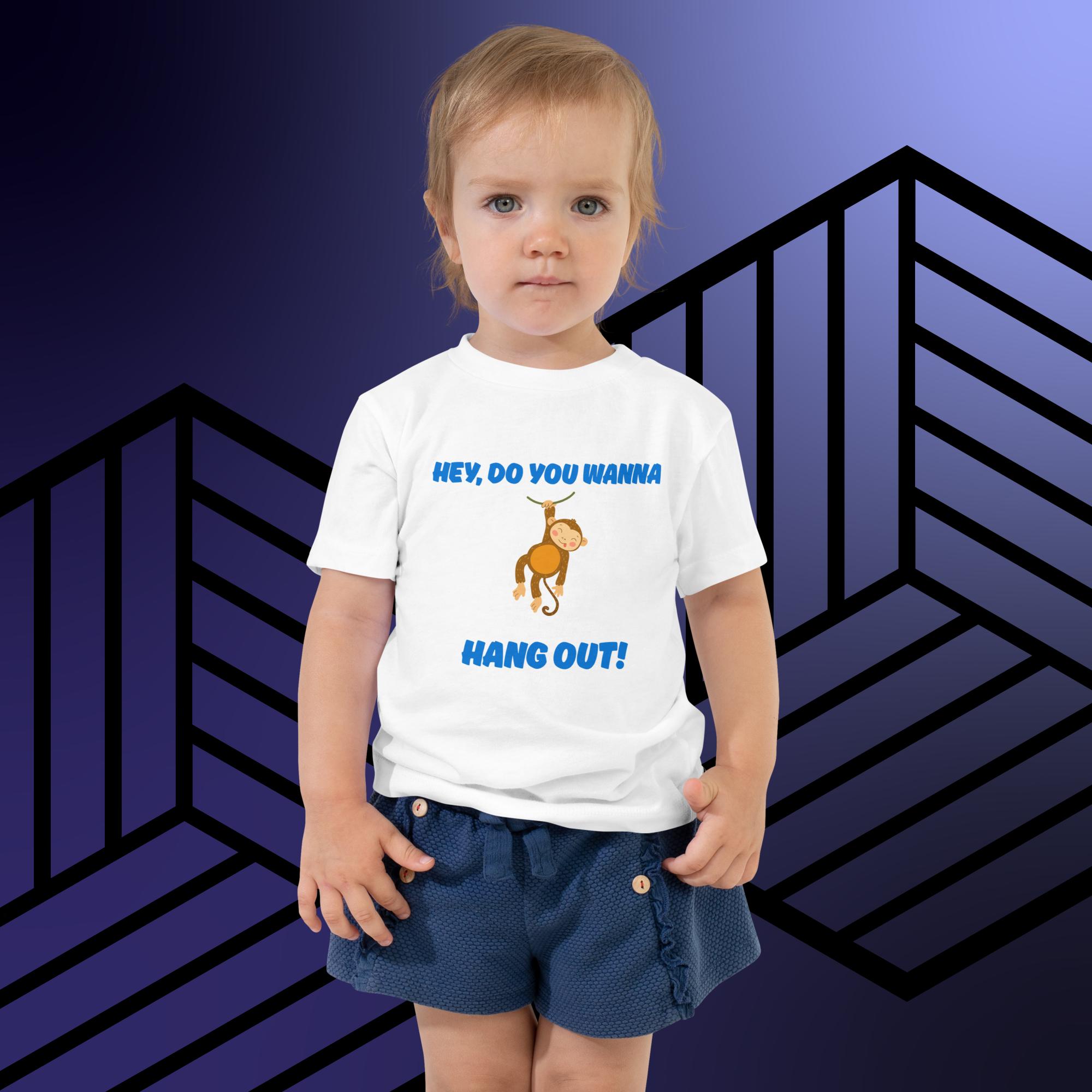 Funky Toddler Short Sleeve Tee - Image 2