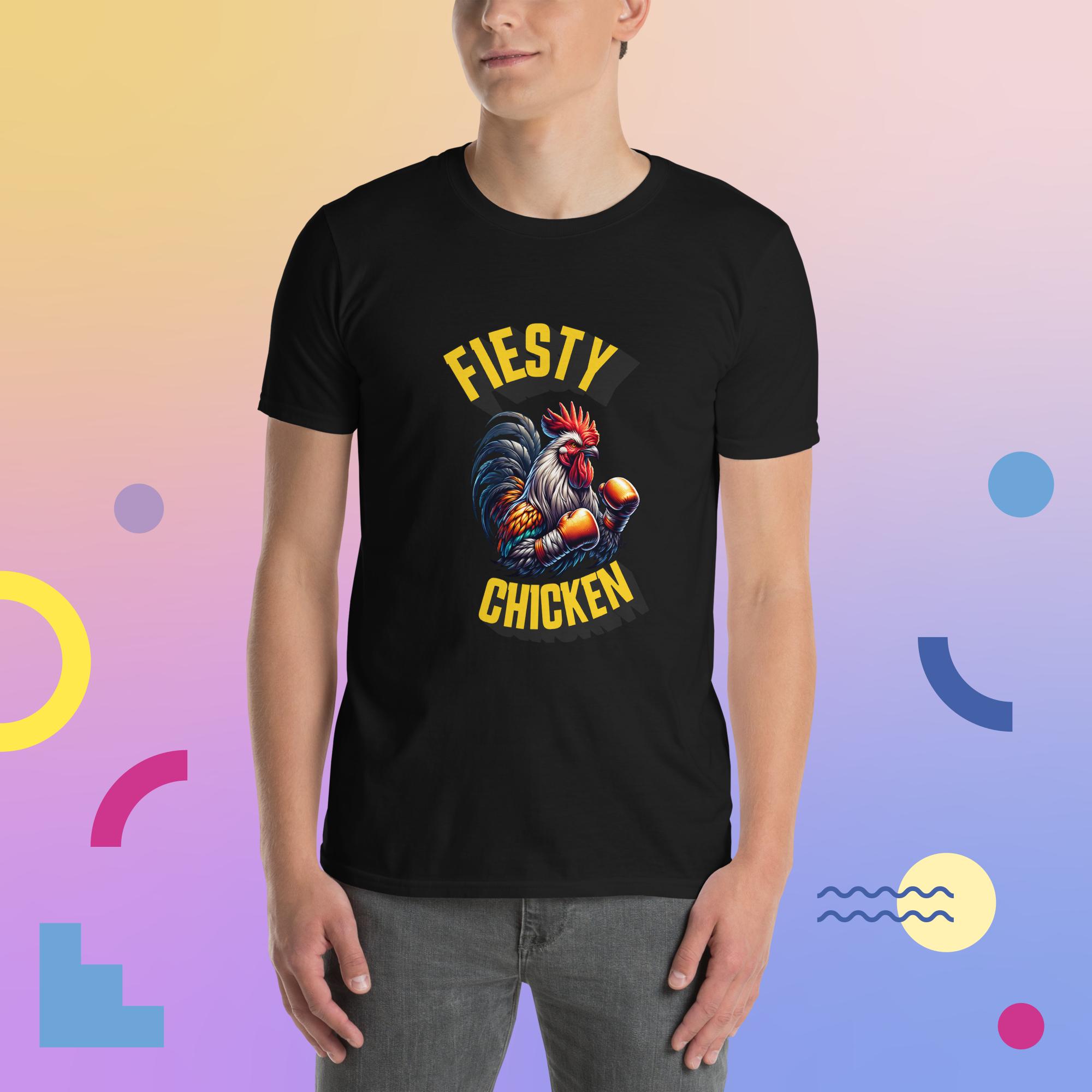 Fiesty Short-Sleeve Unisex T-Shirt