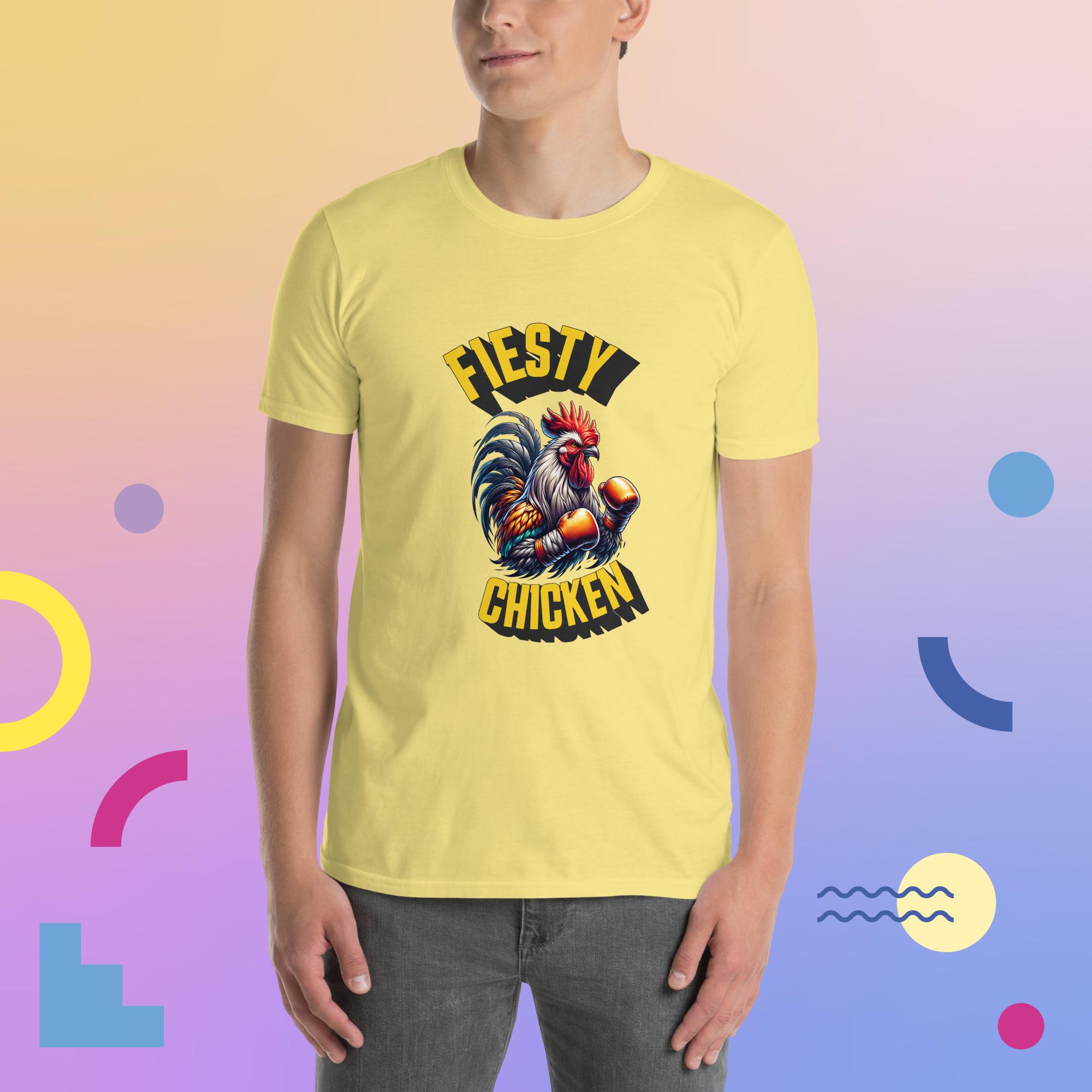 Fiesty Short-Sleeve Unisex T-Shirt - Image 14