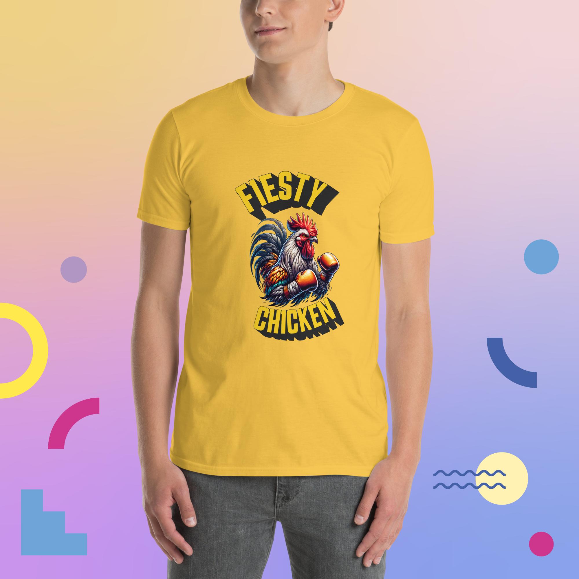 Fiesty Short-Sleeve Unisex T-Shirt - Image 15