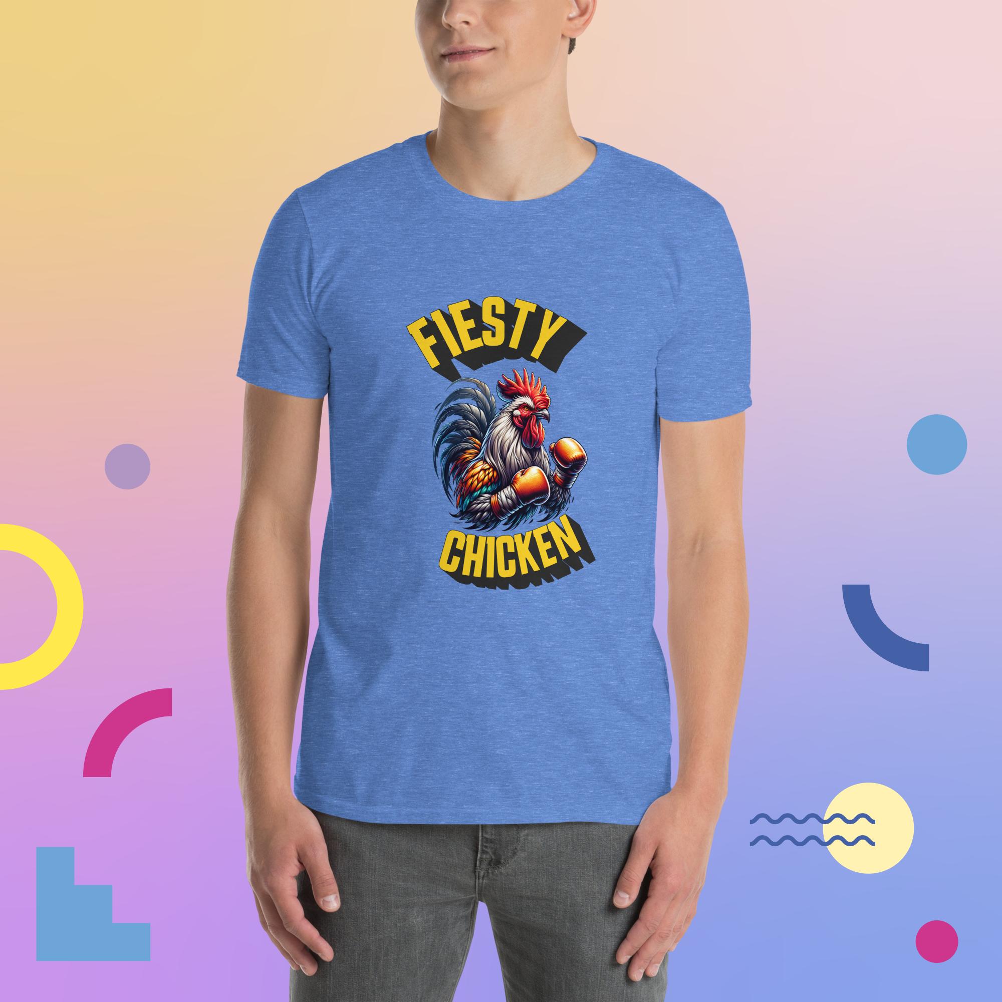 Fiesty Short-Sleeve Unisex T-Shirt - Image 3
