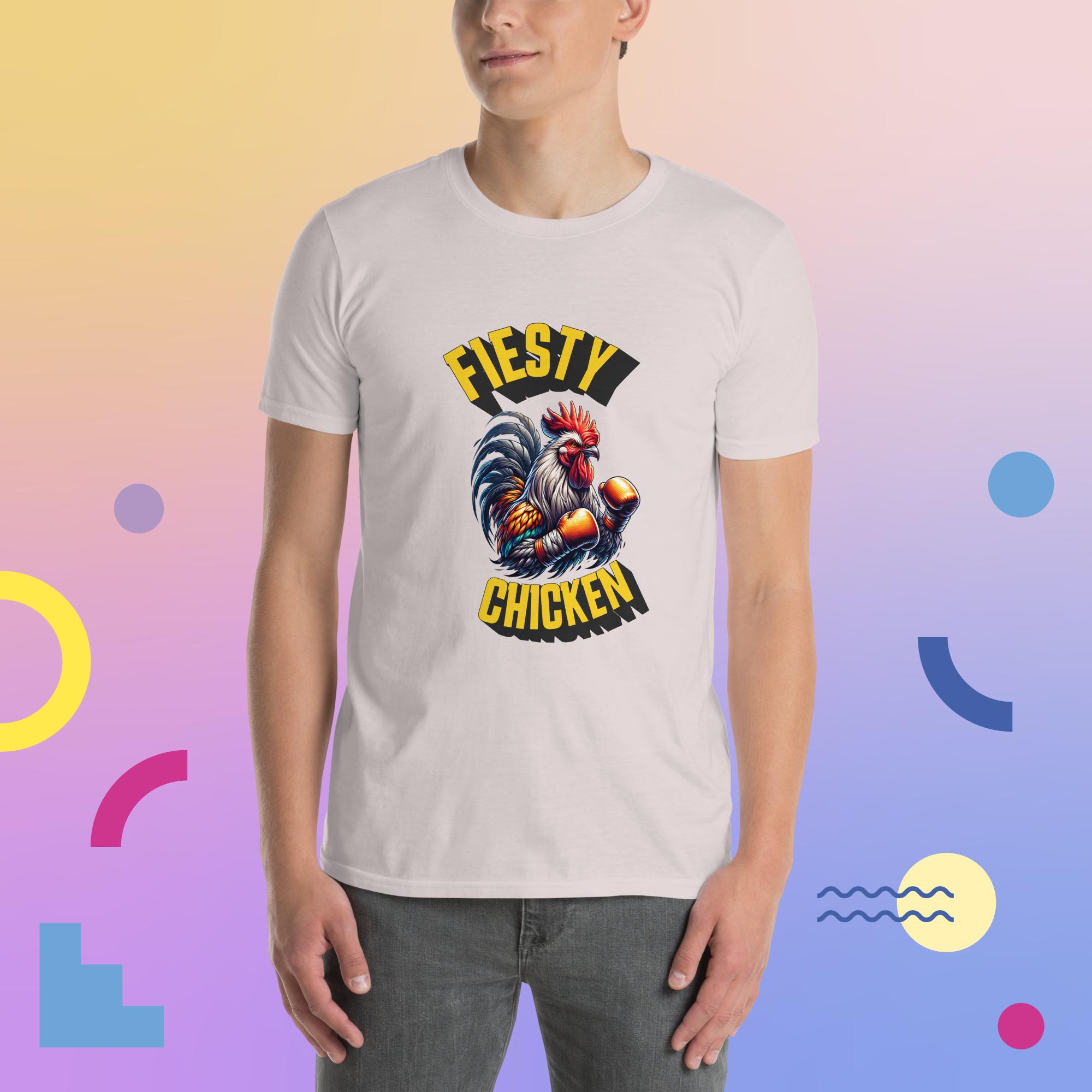 Fiesty Short-Sleeve Unisex T-Shirt - Image 12