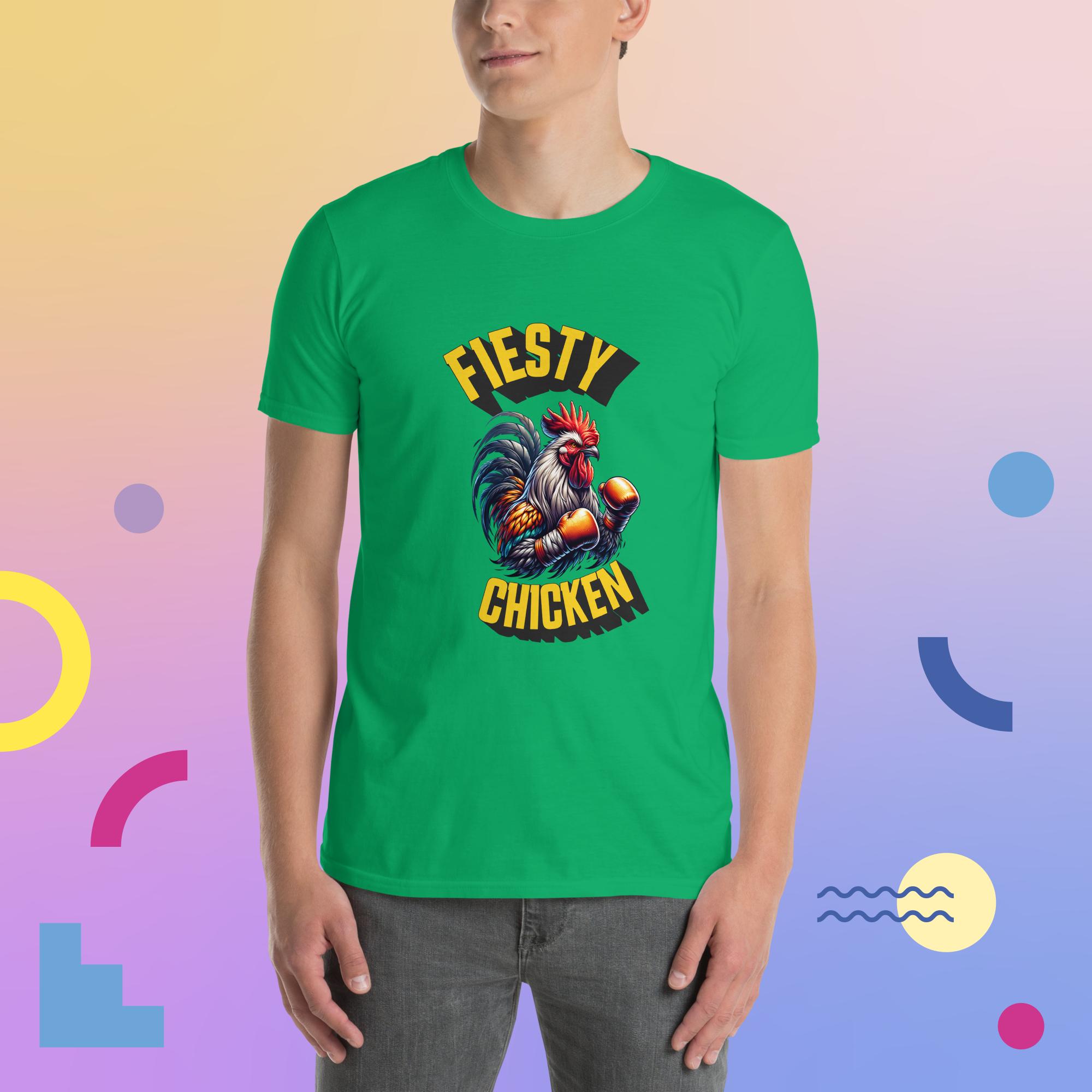 Fiesty Short-Sleeve Unisex T-Shirt - Image 4
