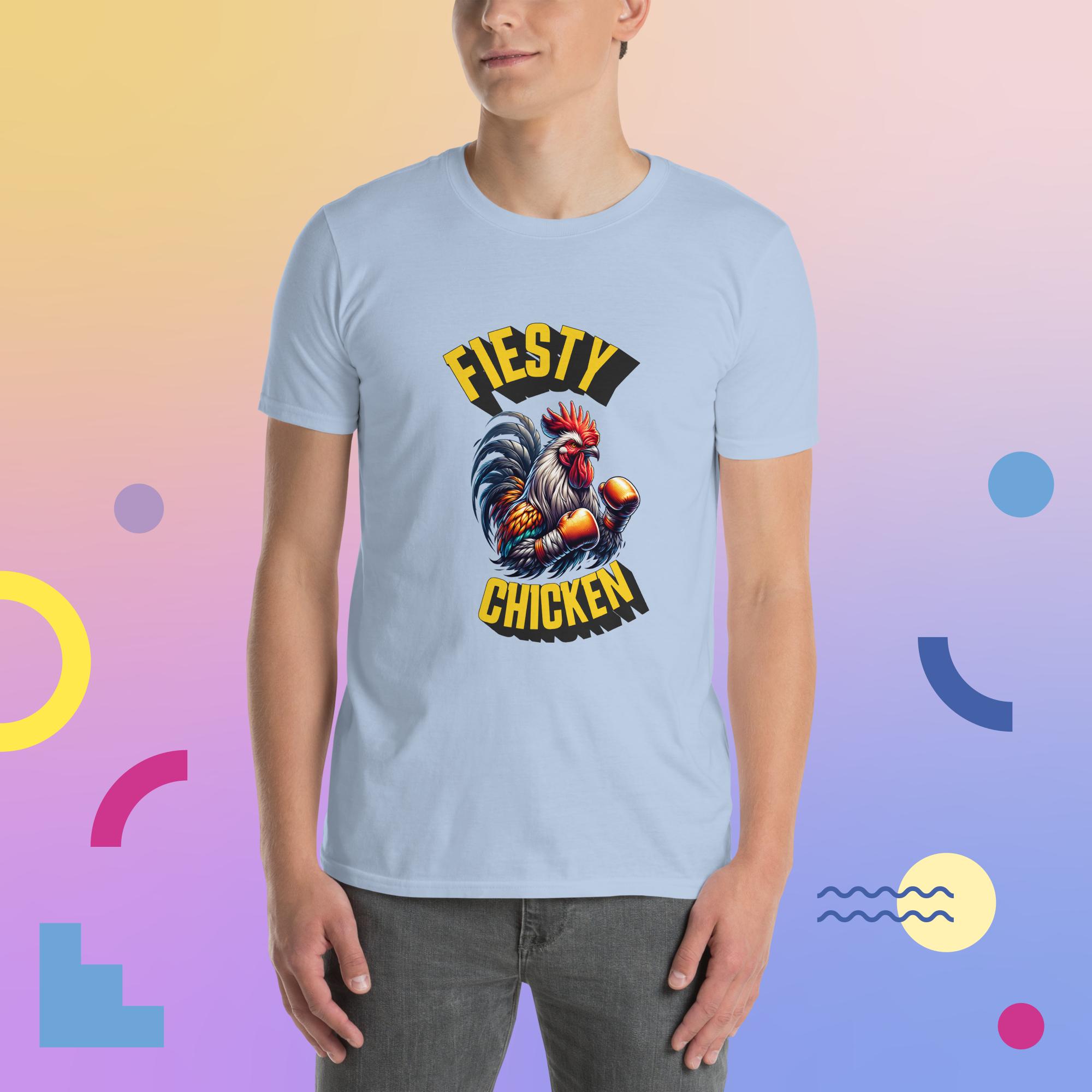 Fiesty Short-Sleeve Unisex T-Shirt - Image 5