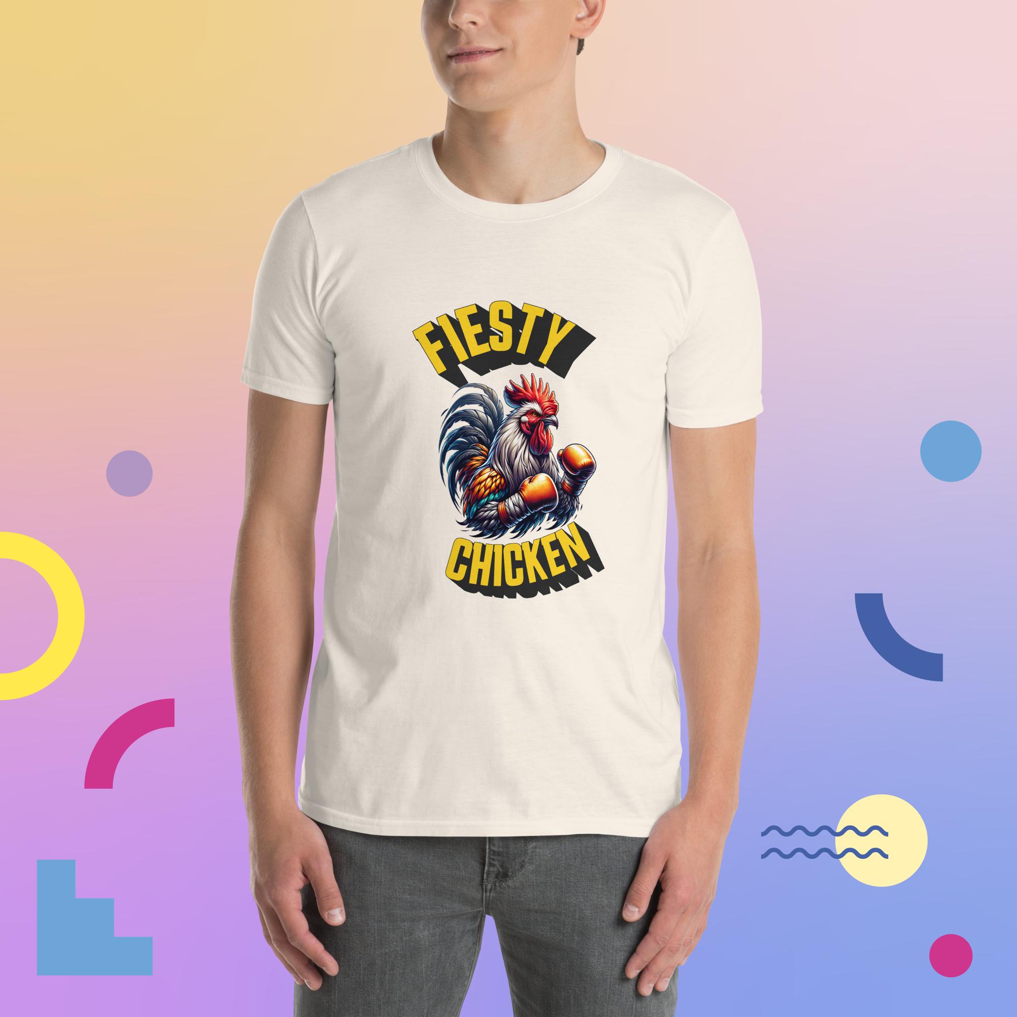 Fiesty Short-Sleeve Unisex T-Shirt - Image 10
