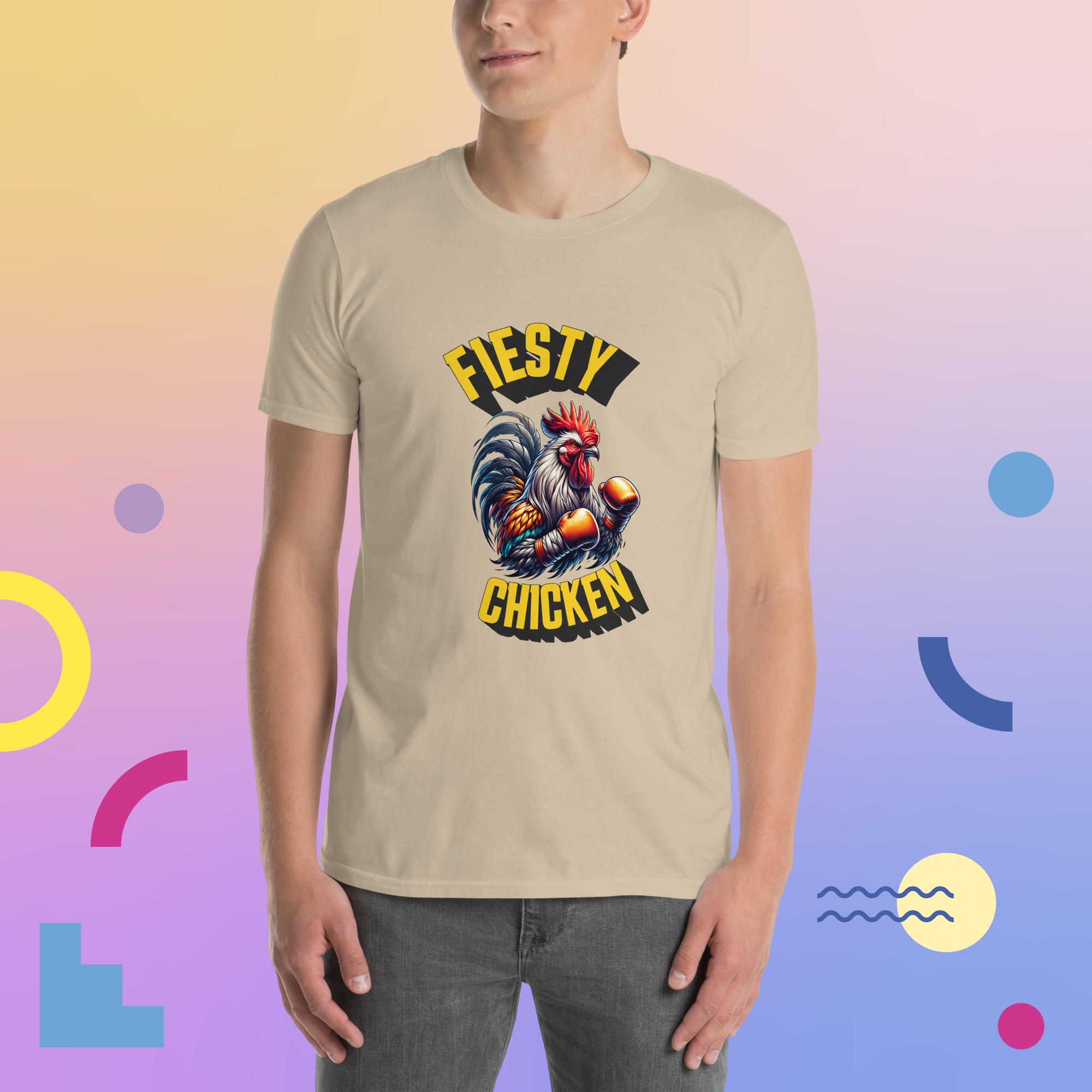 Fiesty Short-Sleeve Unisex T-Shirt - Image 8