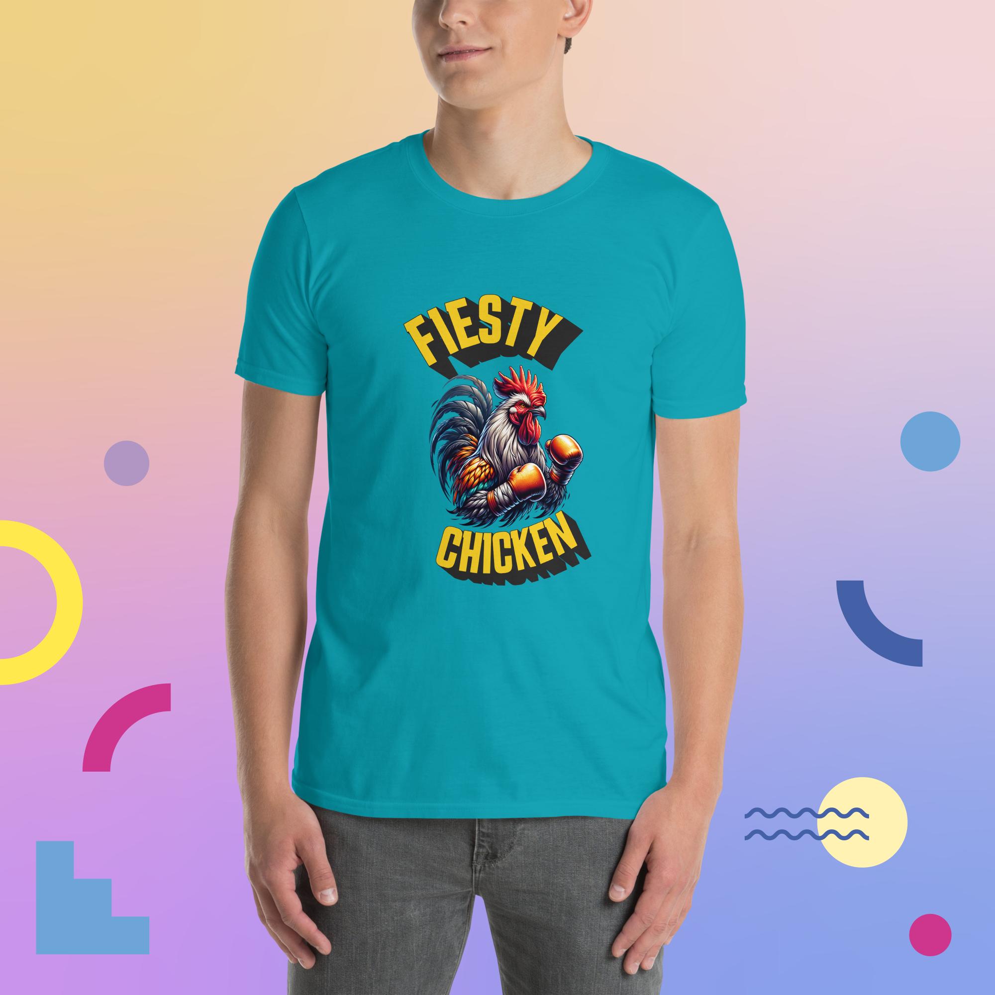Fiesty Short-Sleeve Unisex T-Shirt - Image 13