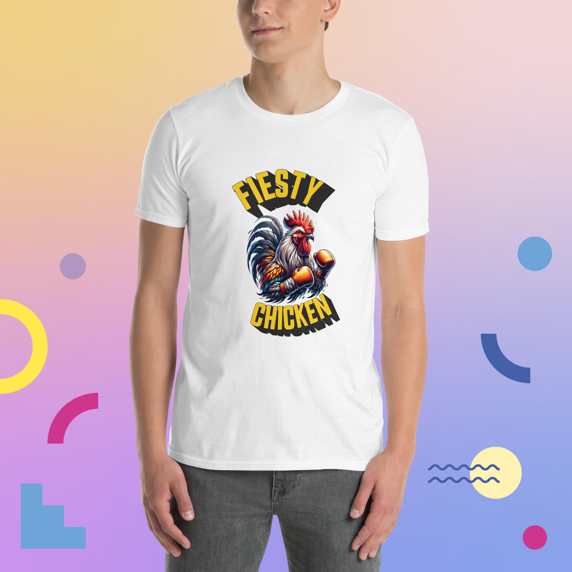 Fiesty Short-Sleeve Unisex T-Shirt - Image 9