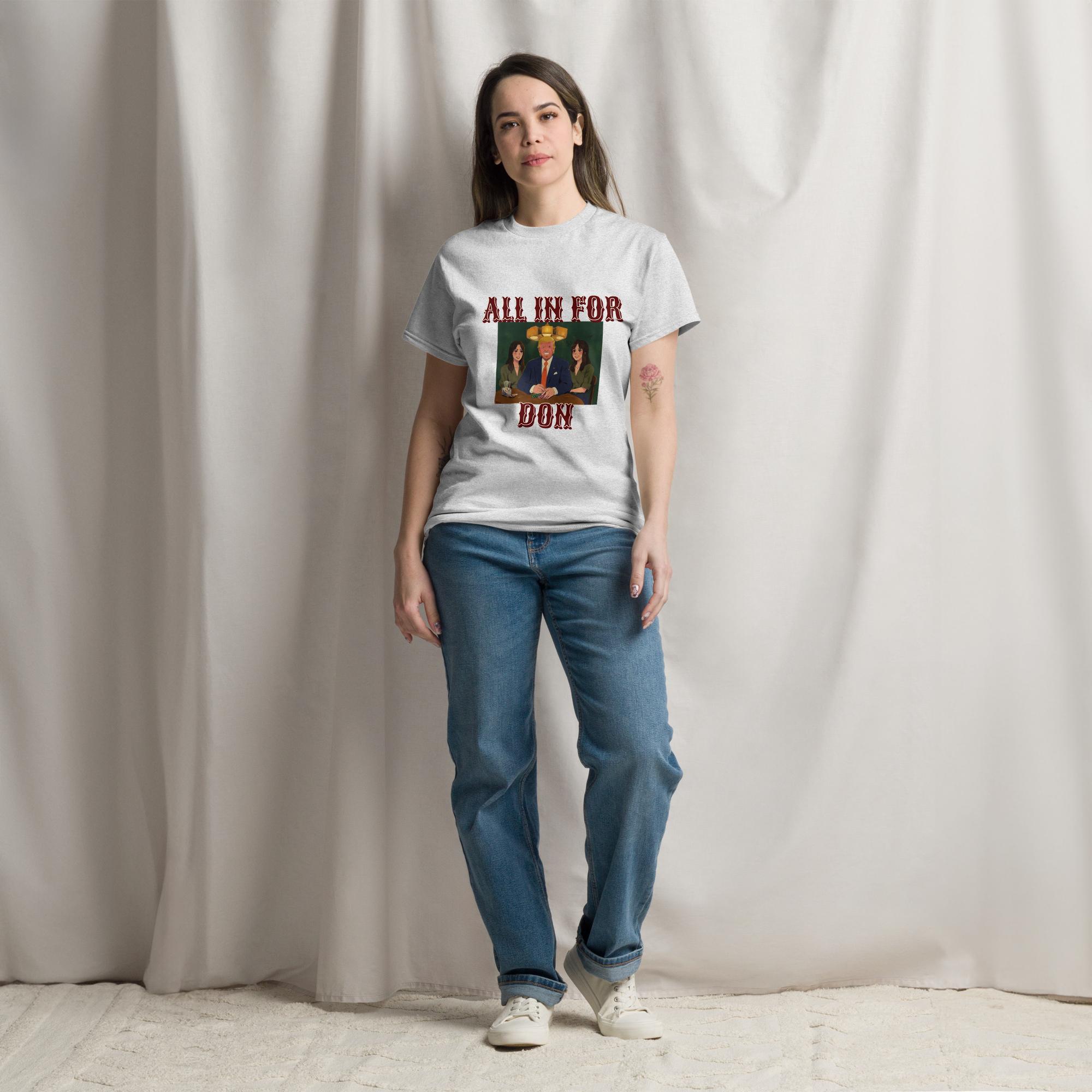 Trump unisex classic tee - Image 2