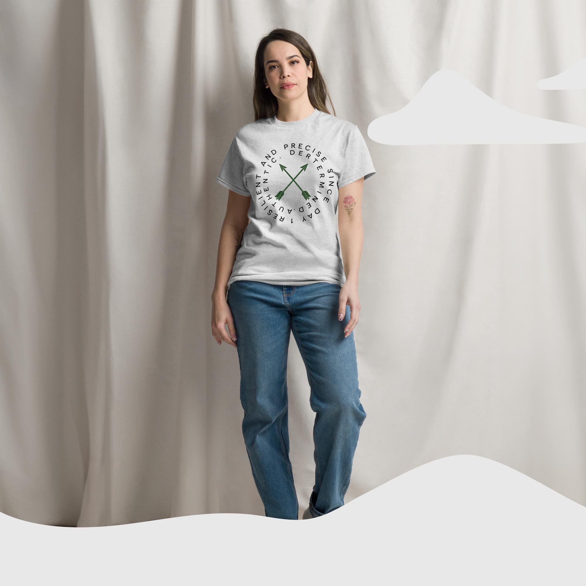 Symbolic Unisex classic tee - Image 2