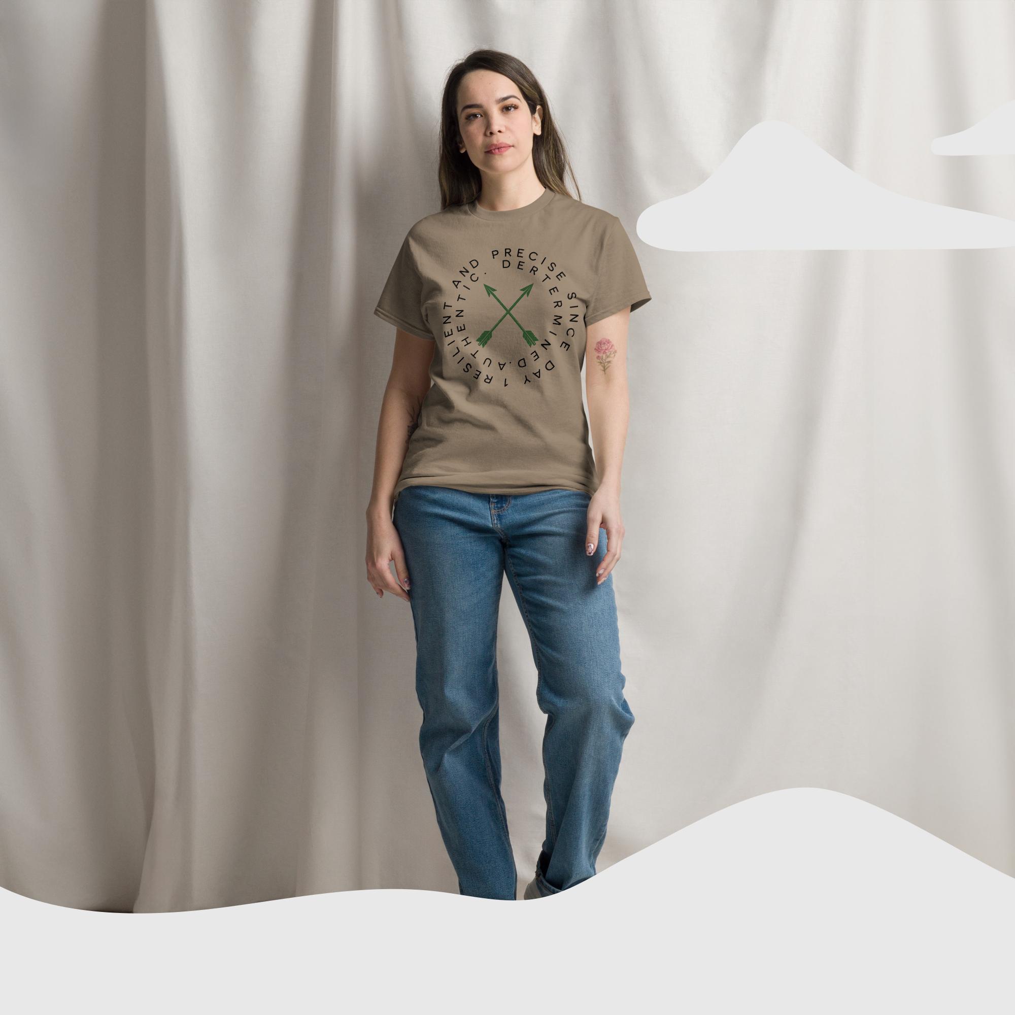 Symbolic Unisex classic tee - Image 3