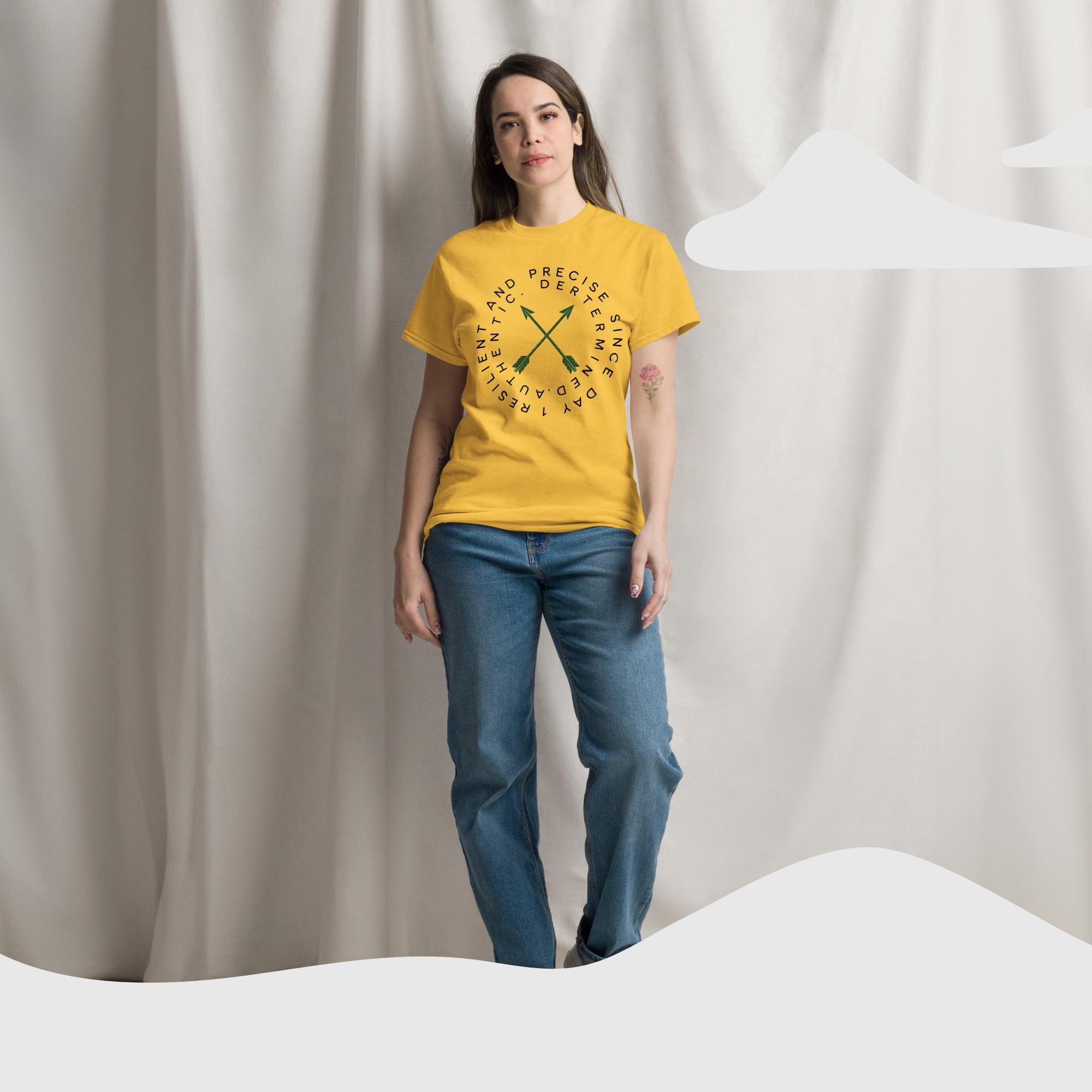 Symbolic Unisex classic tee - Image 4