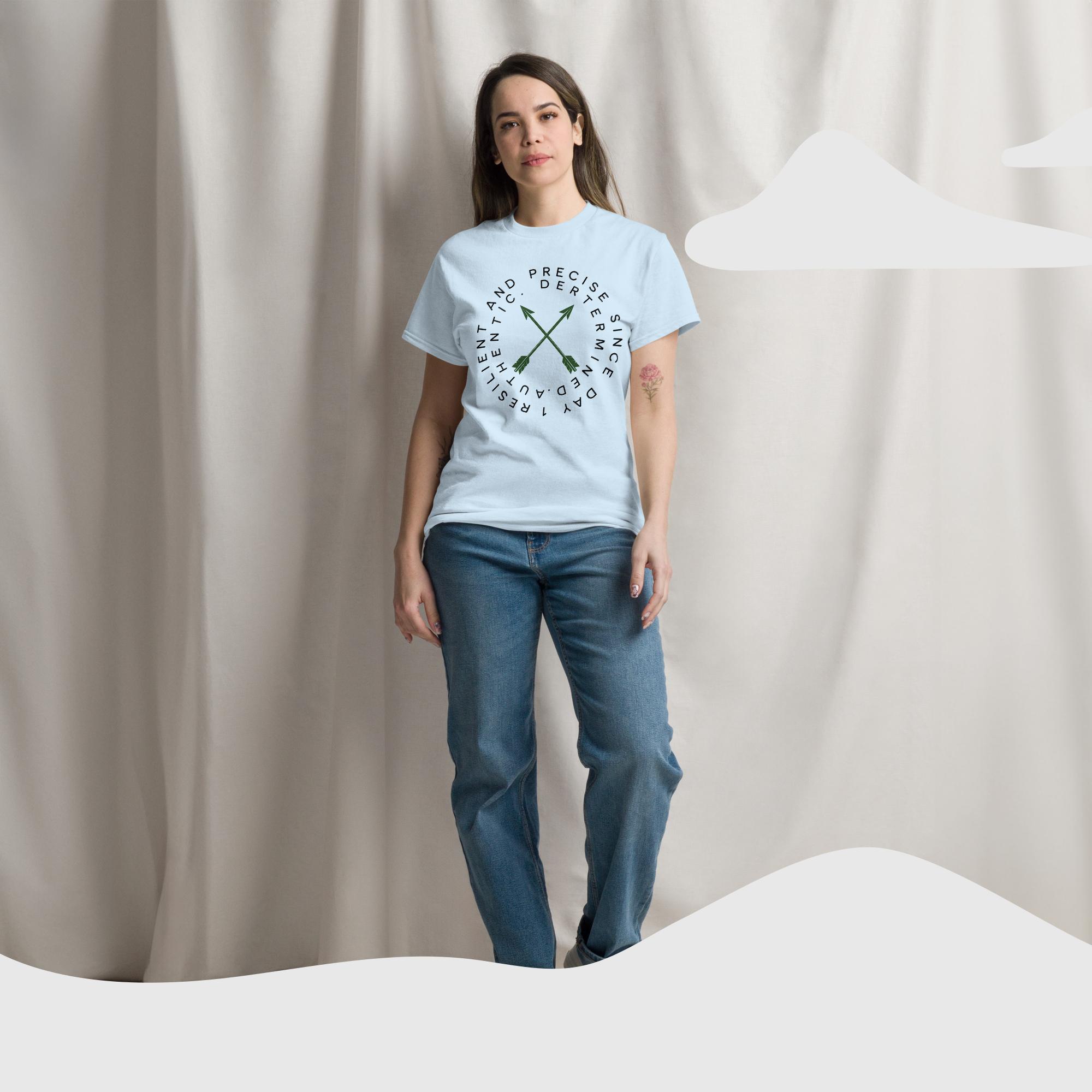 Symbolic Unisex classic tee - Image 6