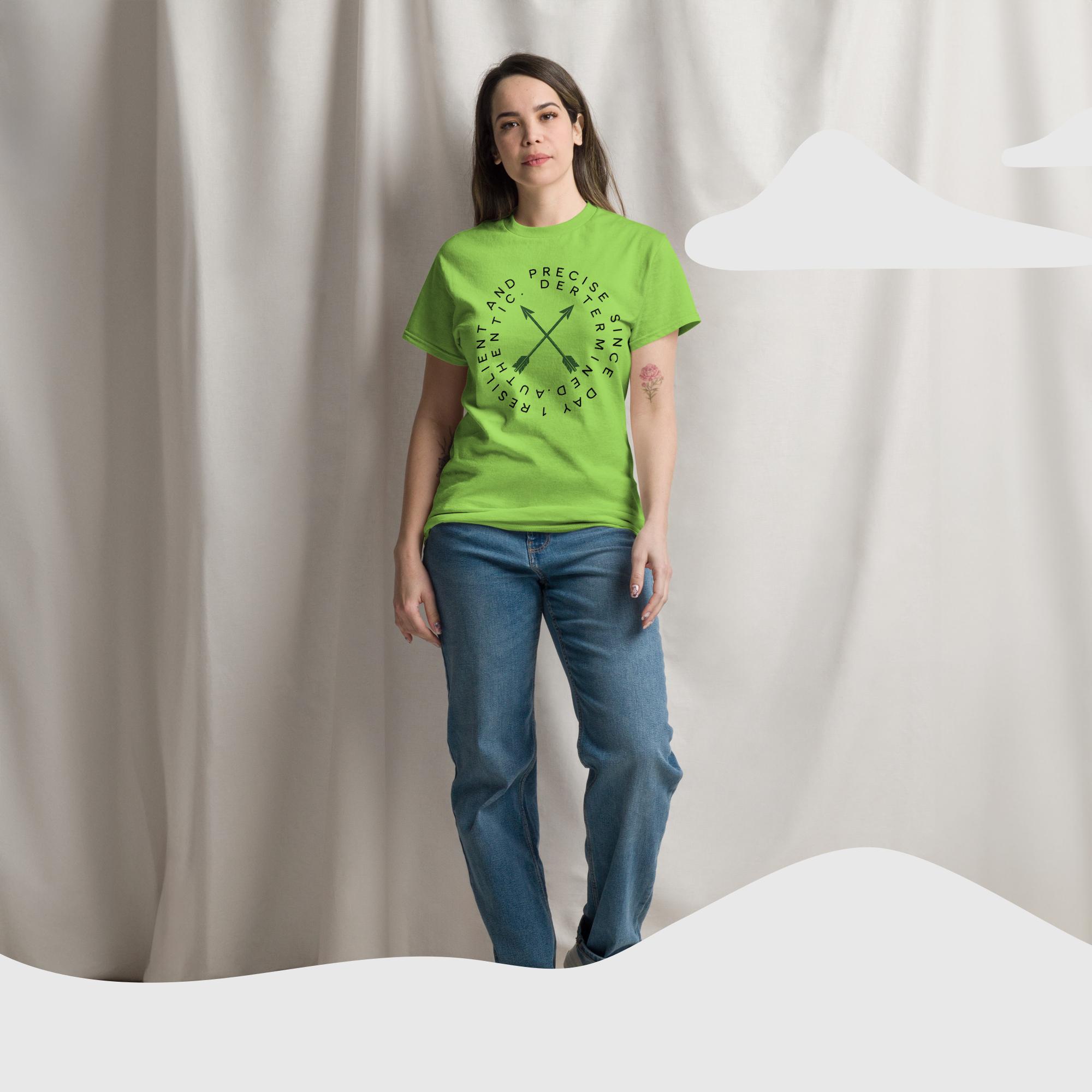 Symbolic Unisex classic tee - Image 8