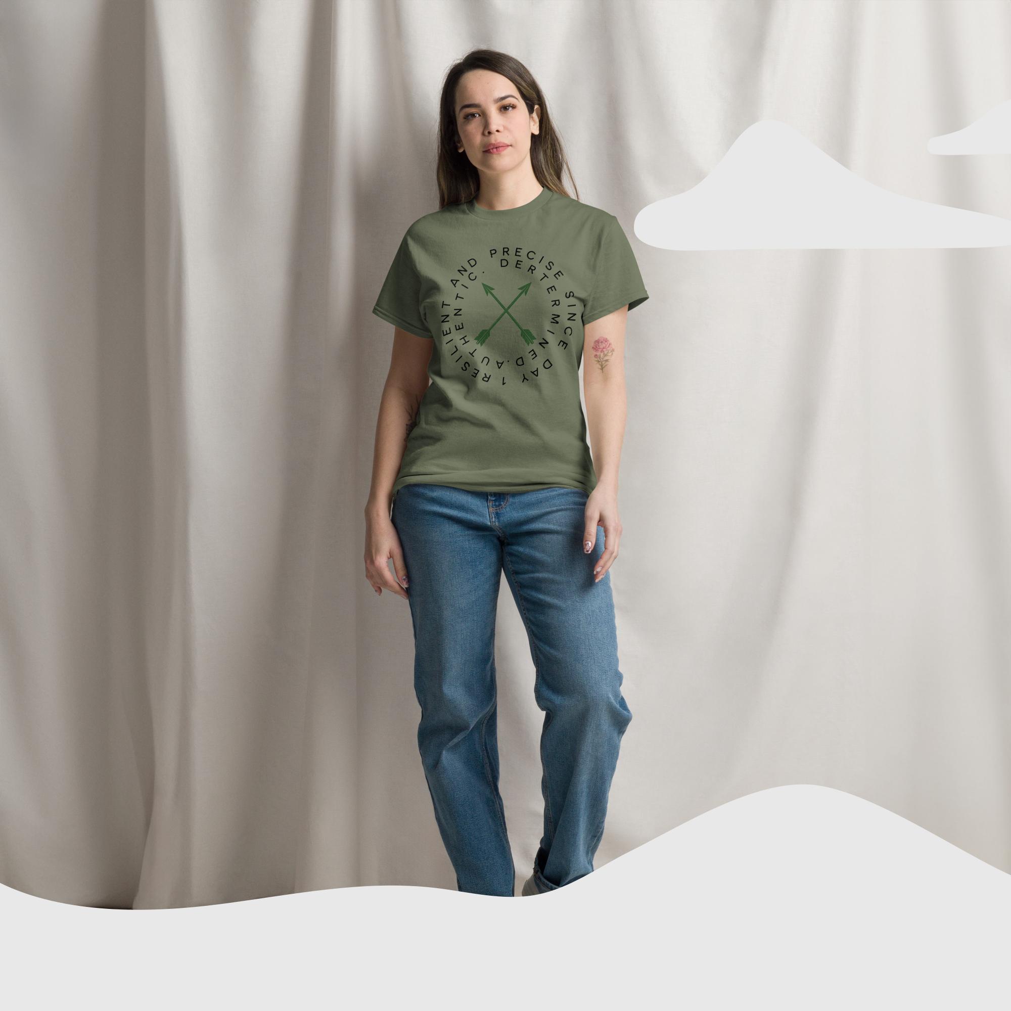 Symbolic Unisex classic tee - Image 9