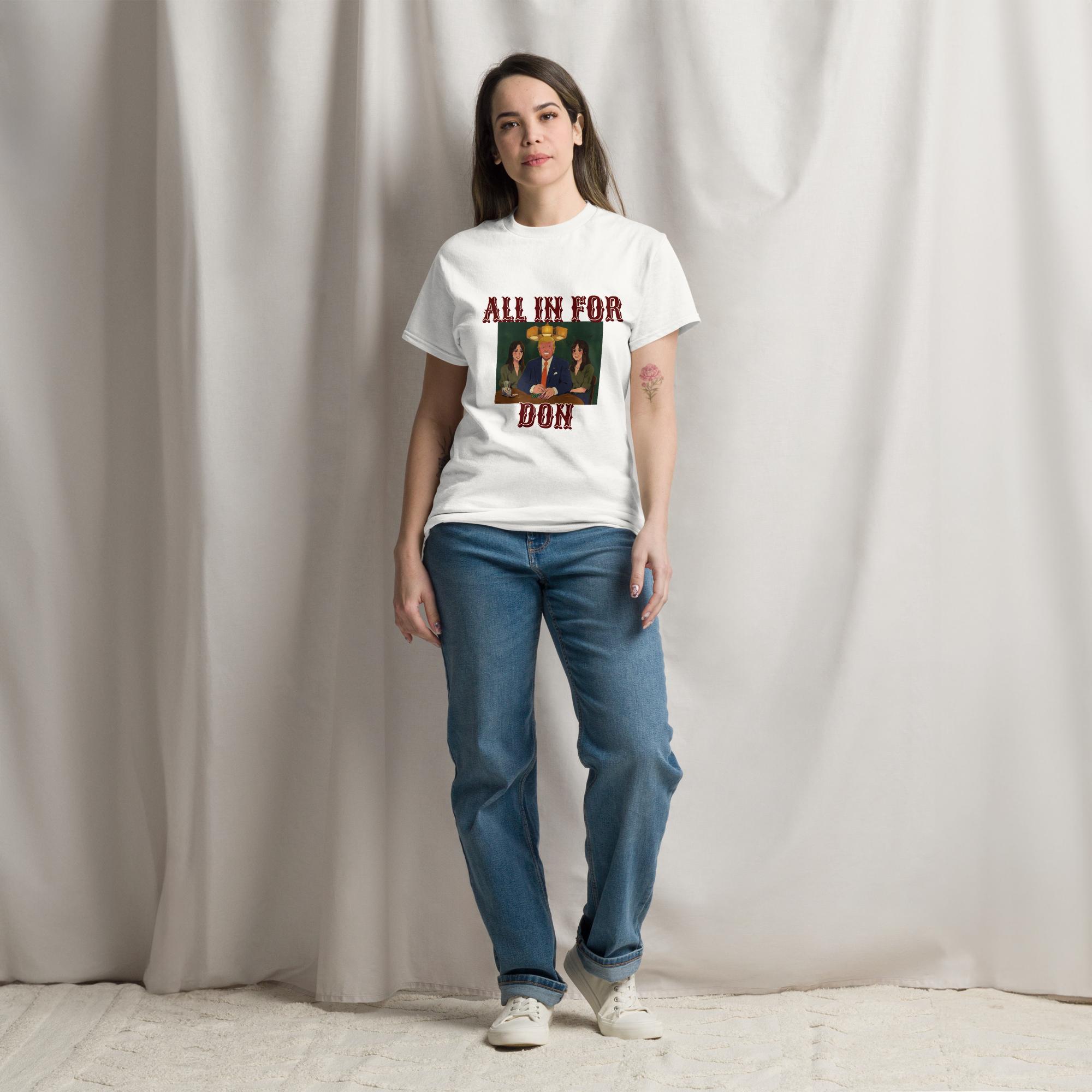 Trump unisex classic tee - Image 9