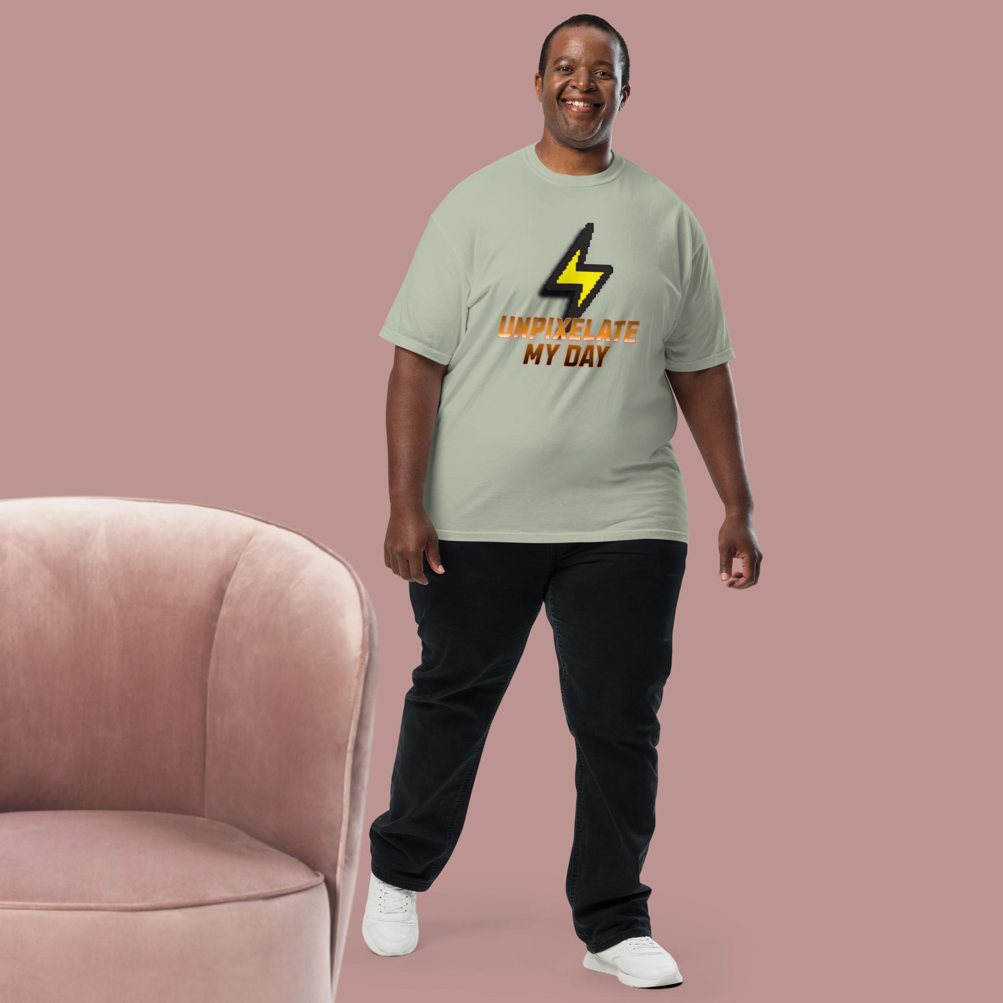 Heartfelt Unisex heavyweight t-shirt - Image 9