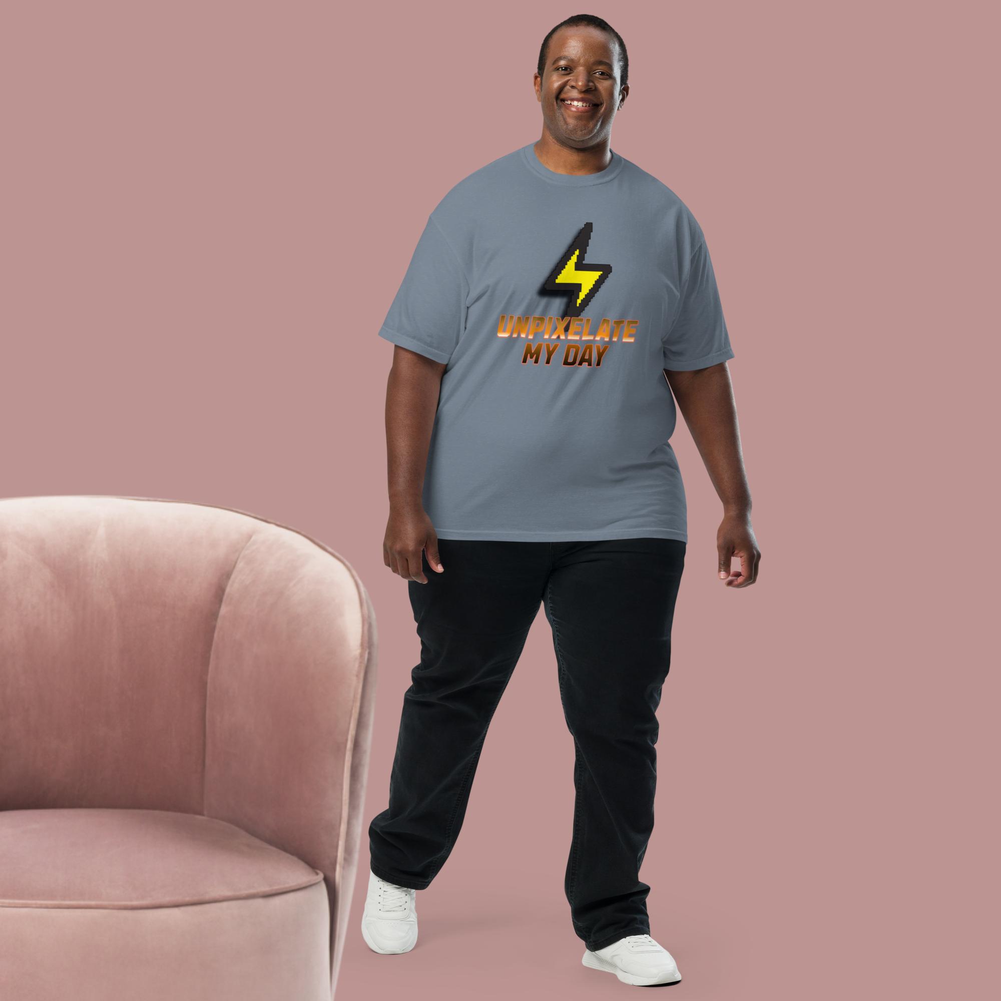 Heartfelt Unisex heavyweight t-shirt - Image 7