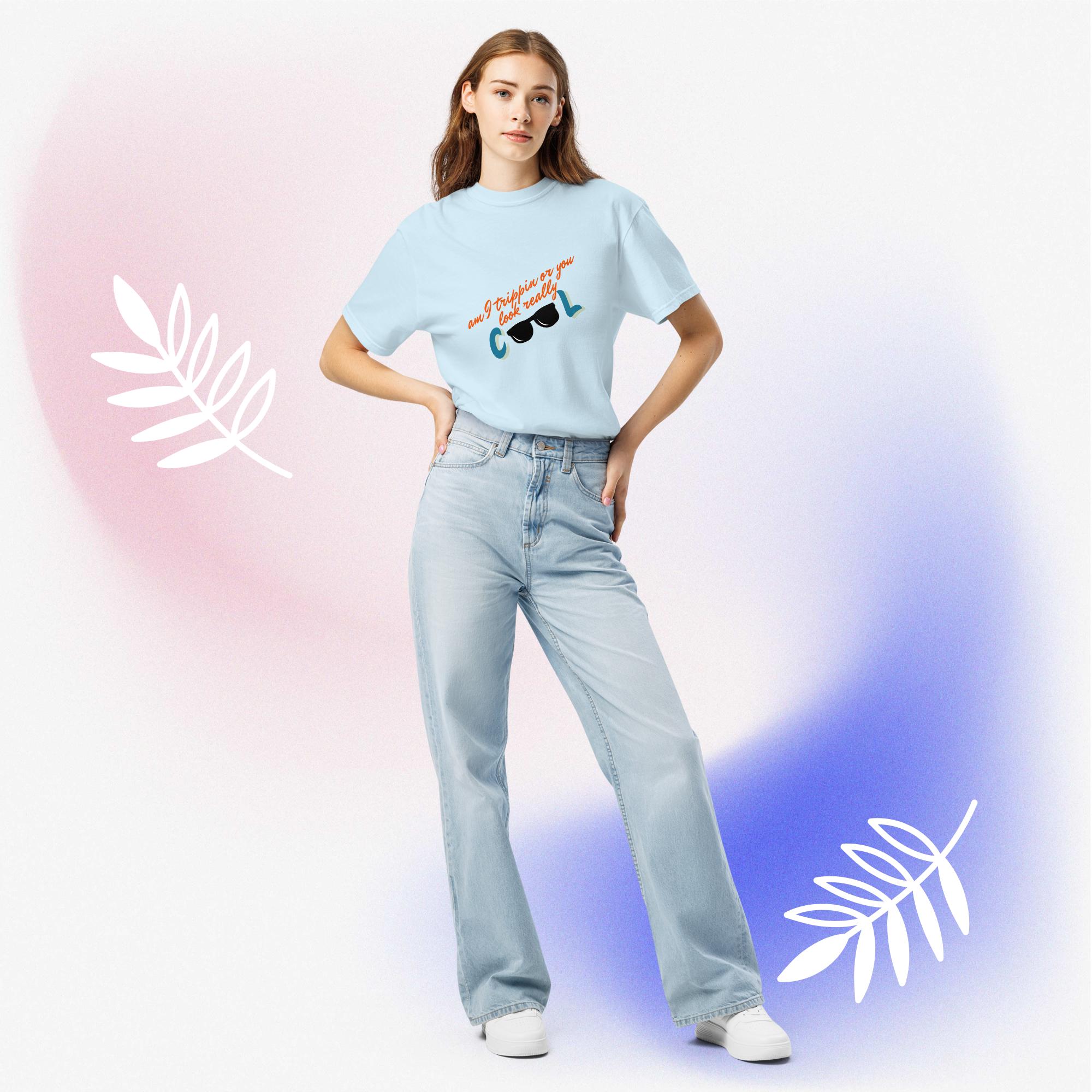 Flirting Unisex heavyweight t-shirt - Image 5