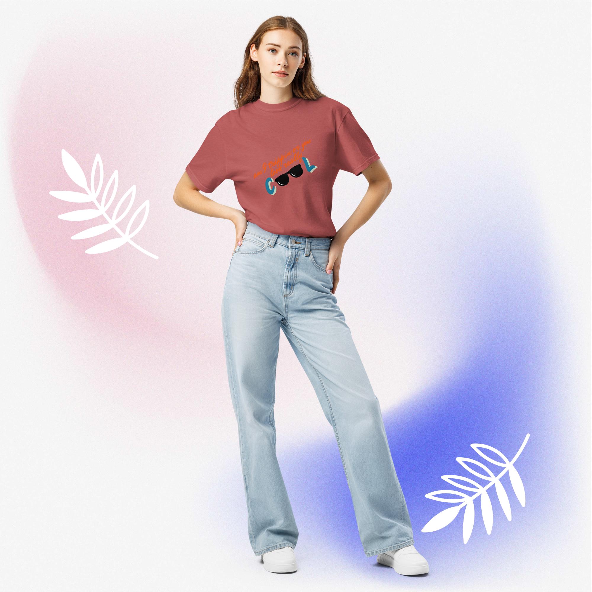 Flirting Unisex heavyweight t-shirt - Image 6