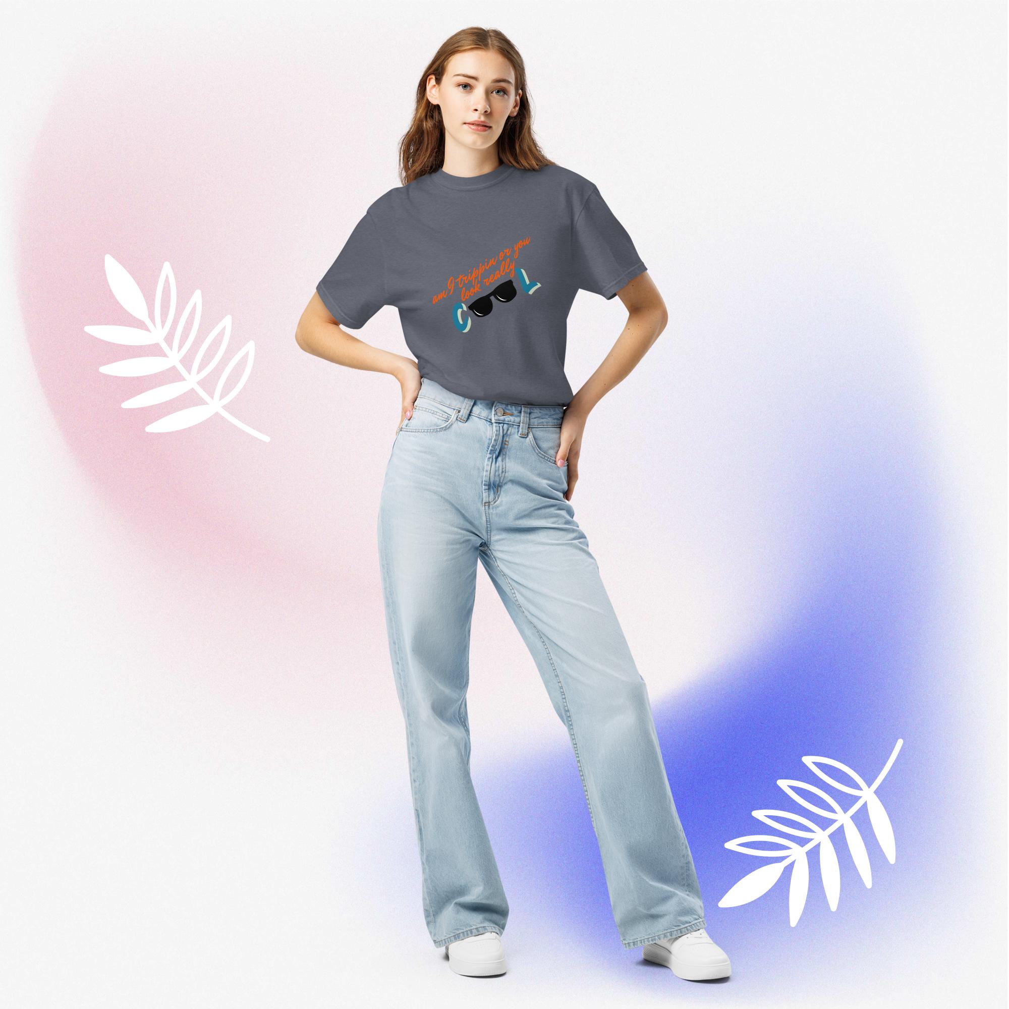 Flirting Unisex heavyweight t-shirt - Image 7