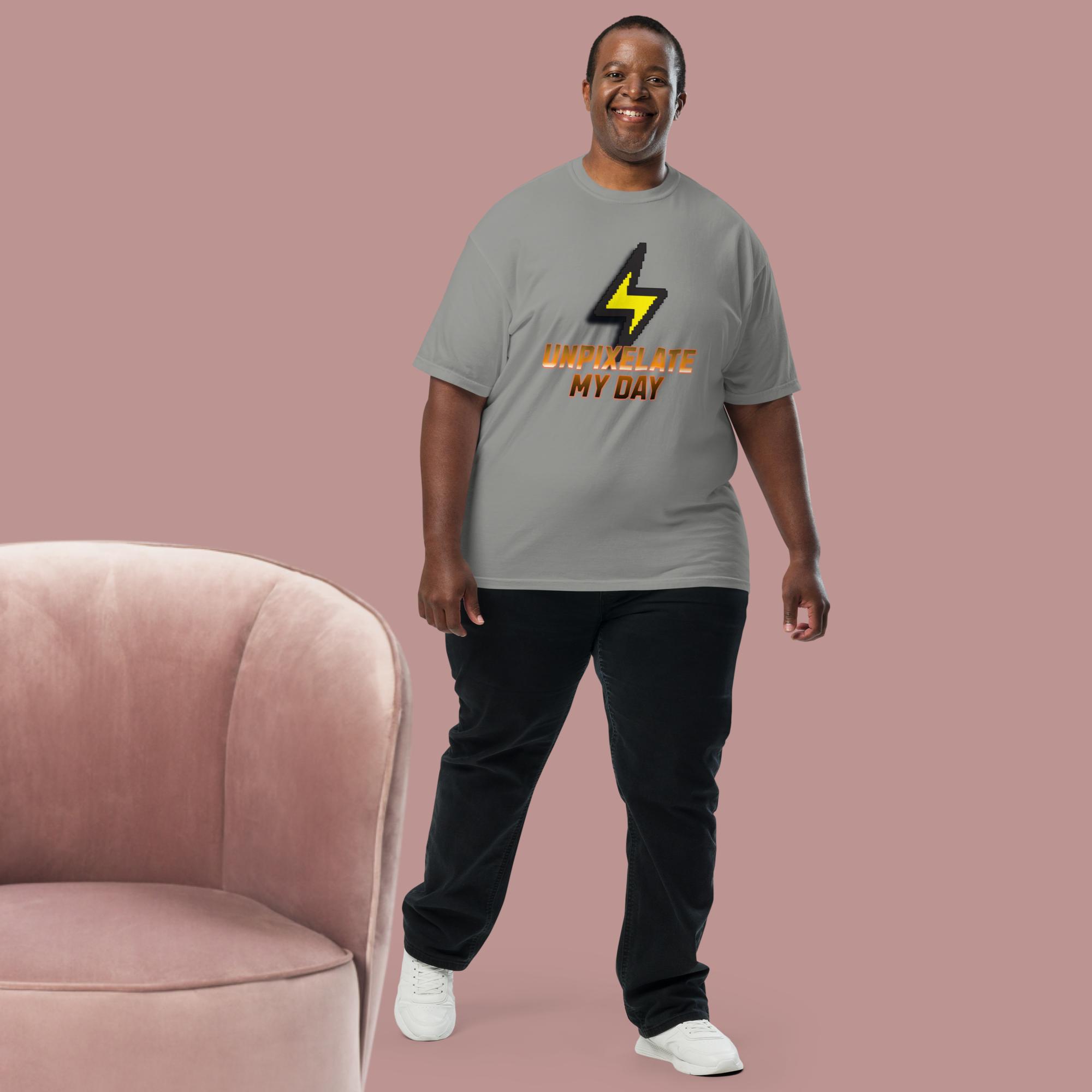 Heartfelt Unisex heavyweight t-shirt - Image 3