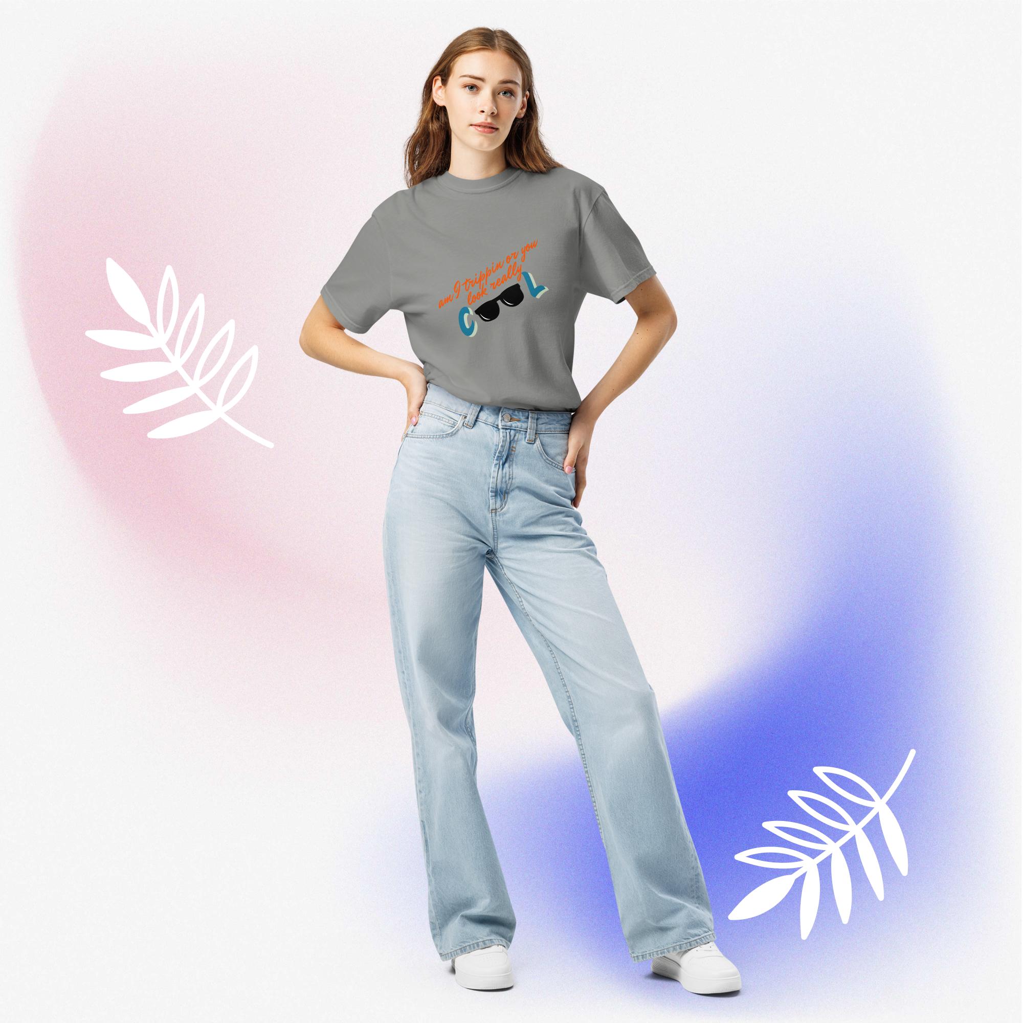 Flirting Unisex heavyweight t-shirt - Image 8