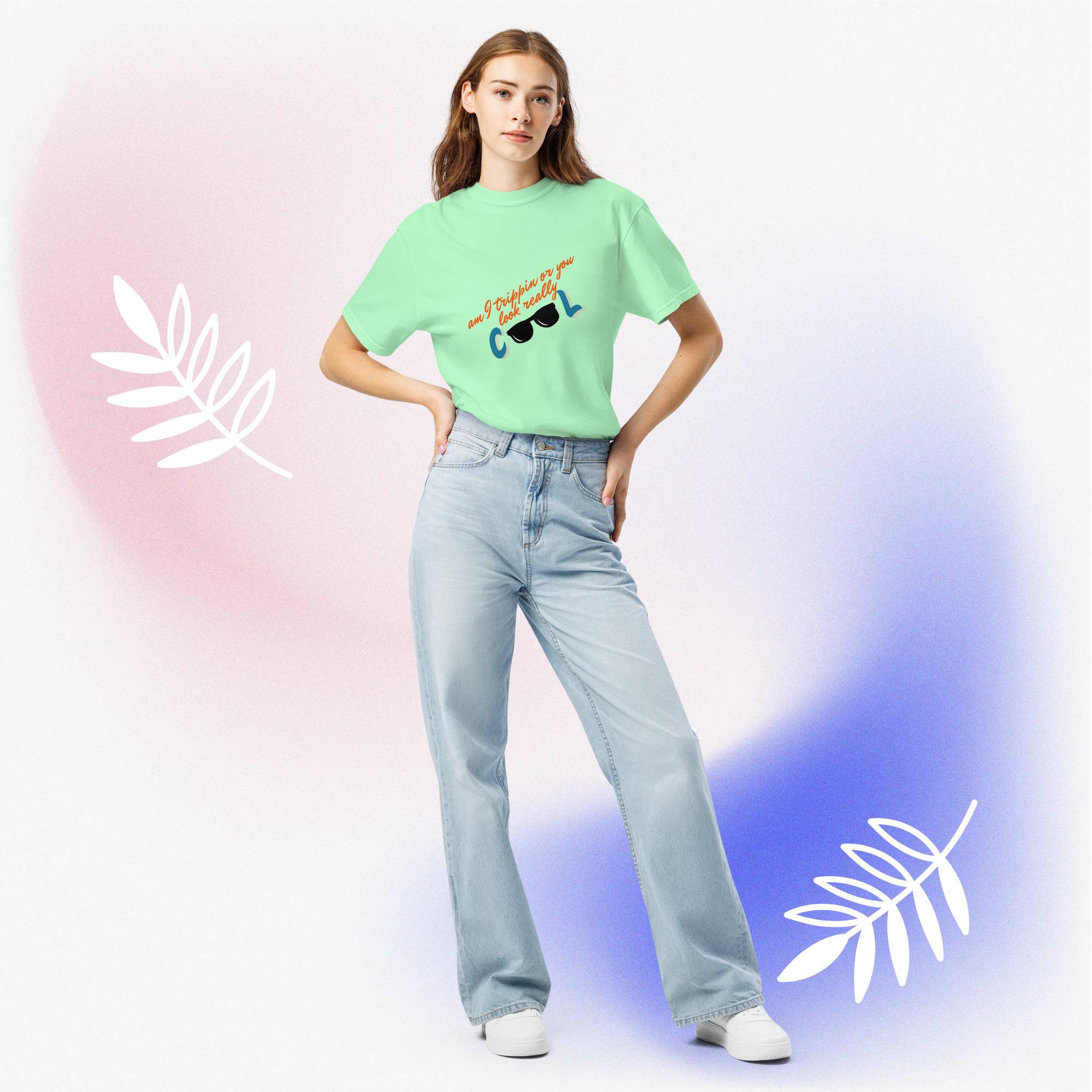 Flirting Unisex heavyweight t-shirt - Image 9