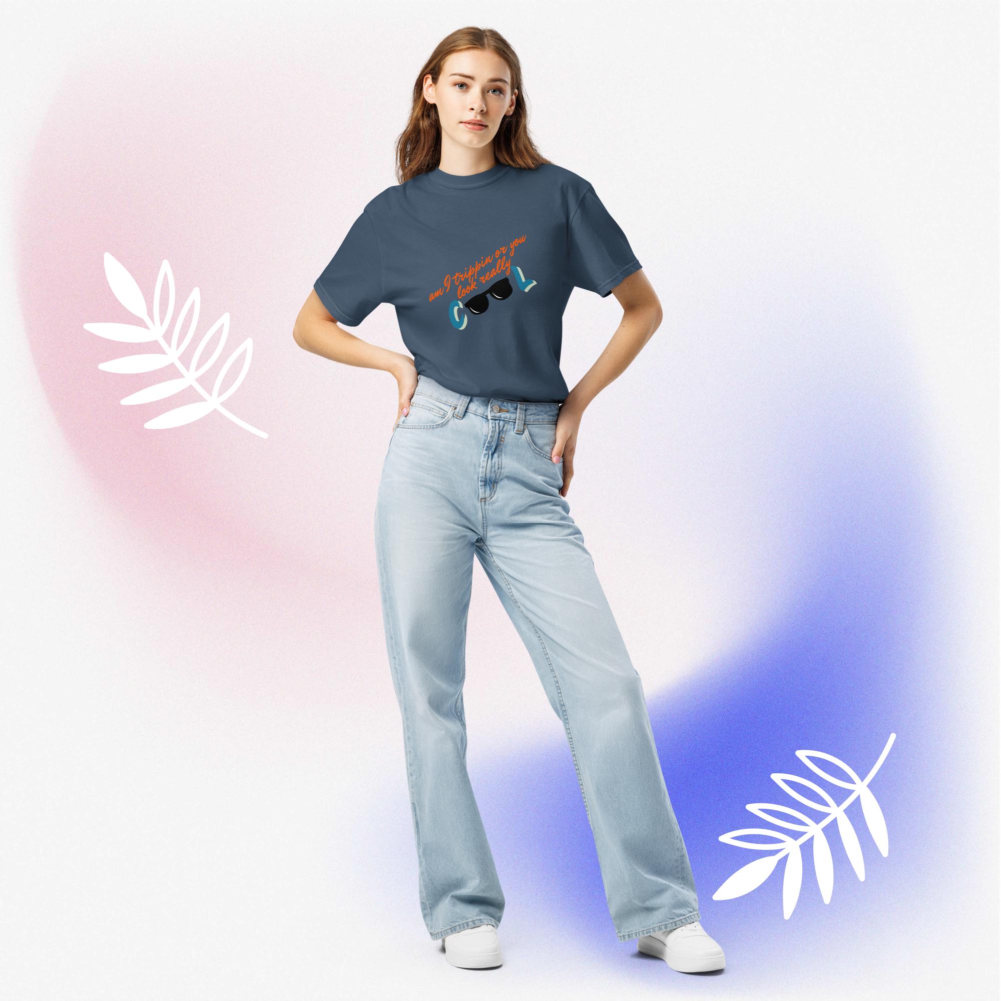 Flirting Unisex heavyweight t-shirt - Image 10