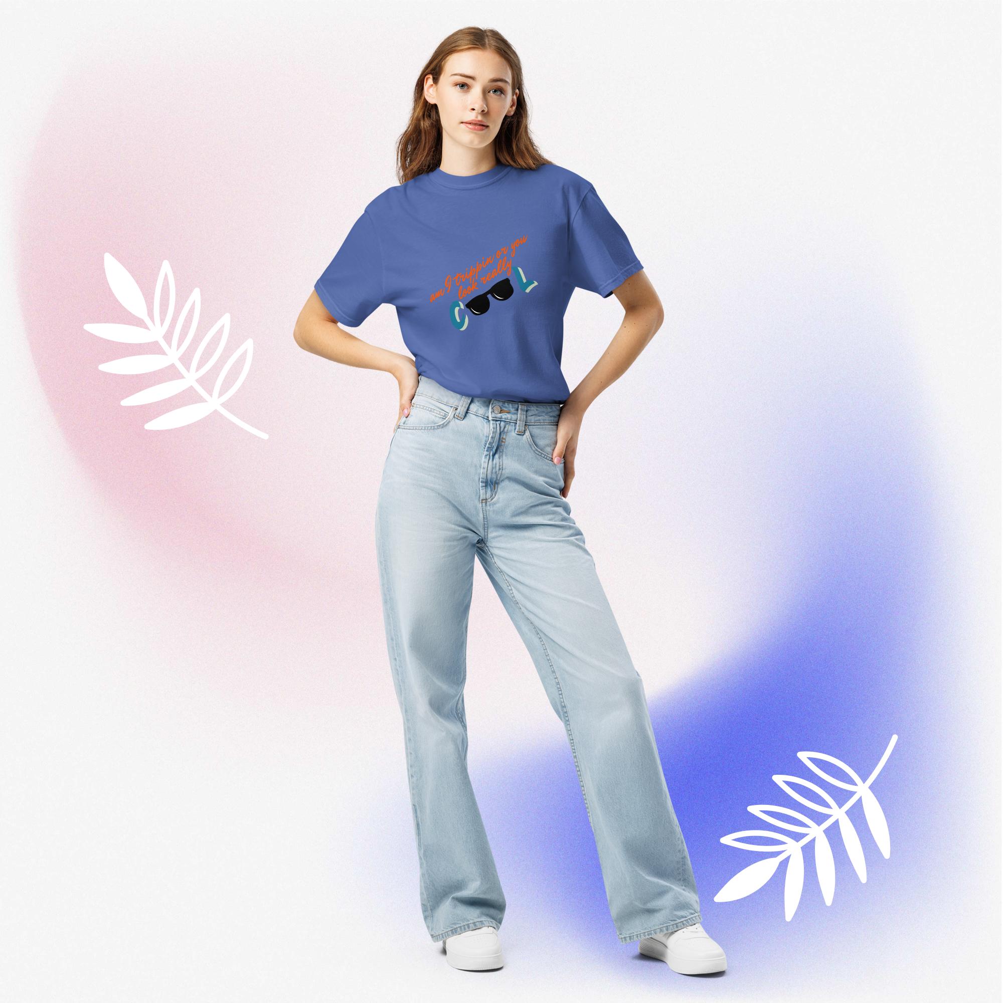 Flirting Unisex heavyweight t-shirt - Image 11